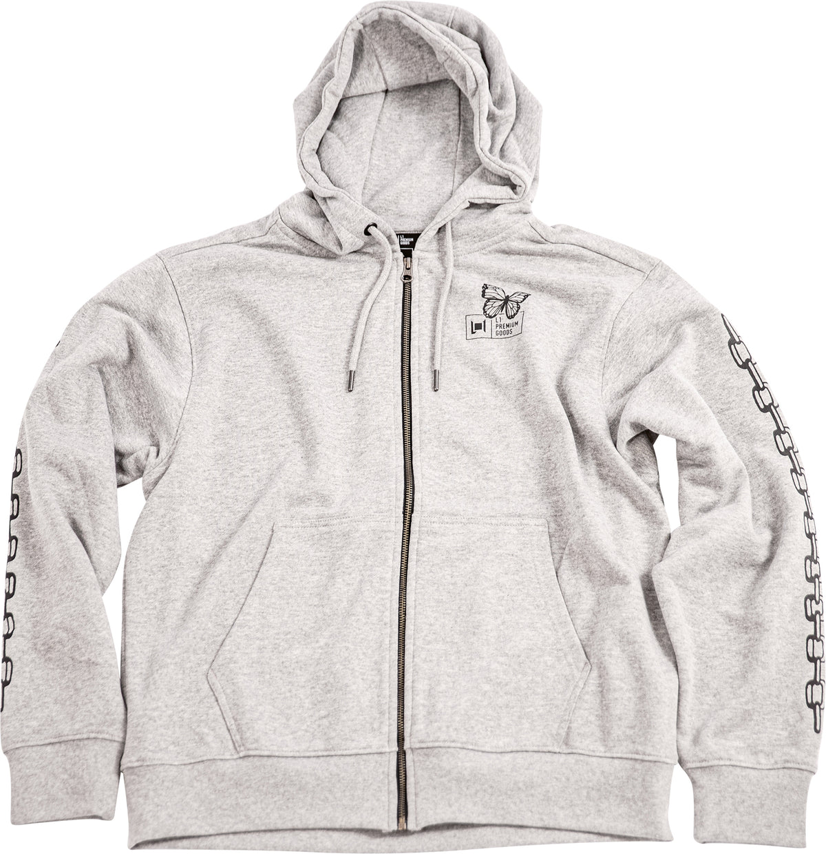 L1 Julia-Campbell Zip Hoodie