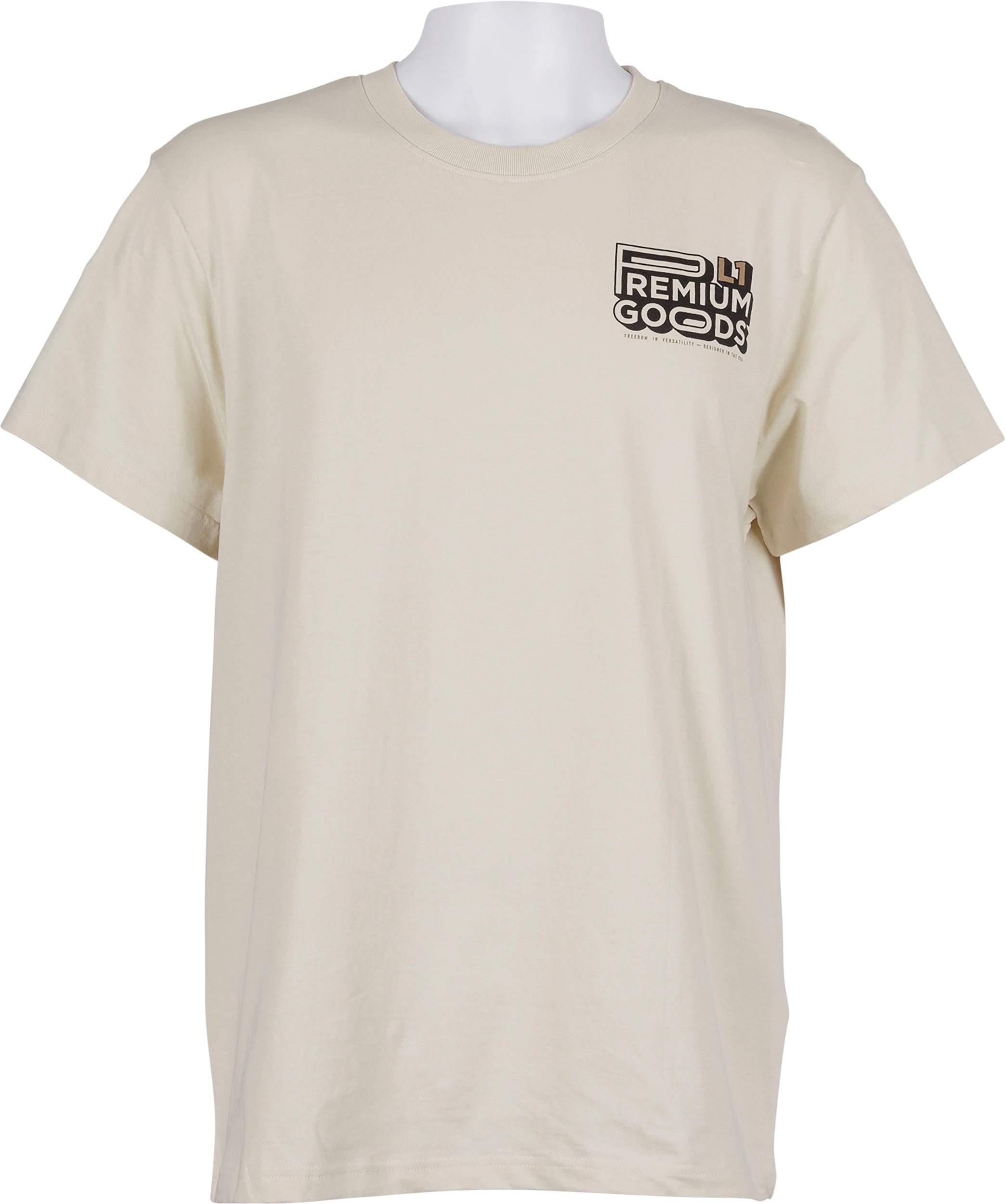 L1 Premium Tee - Cream