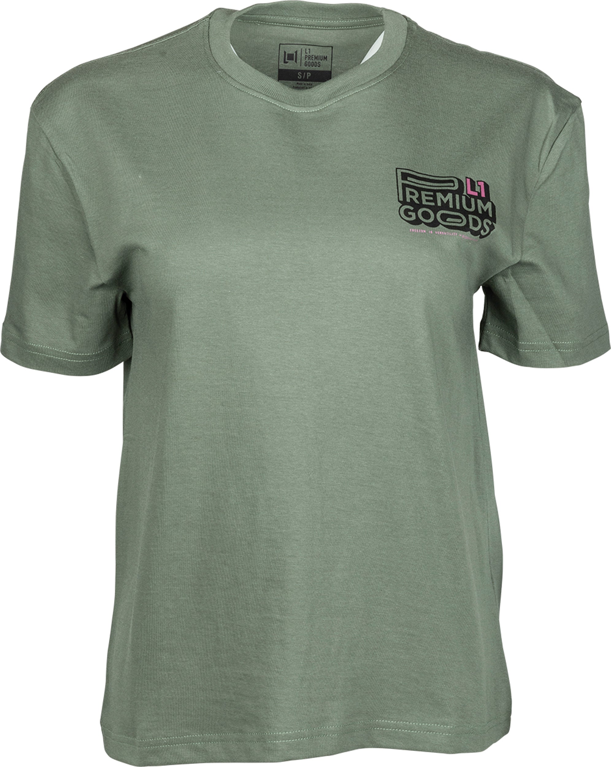 L1 Premium Tee Women's - Sage