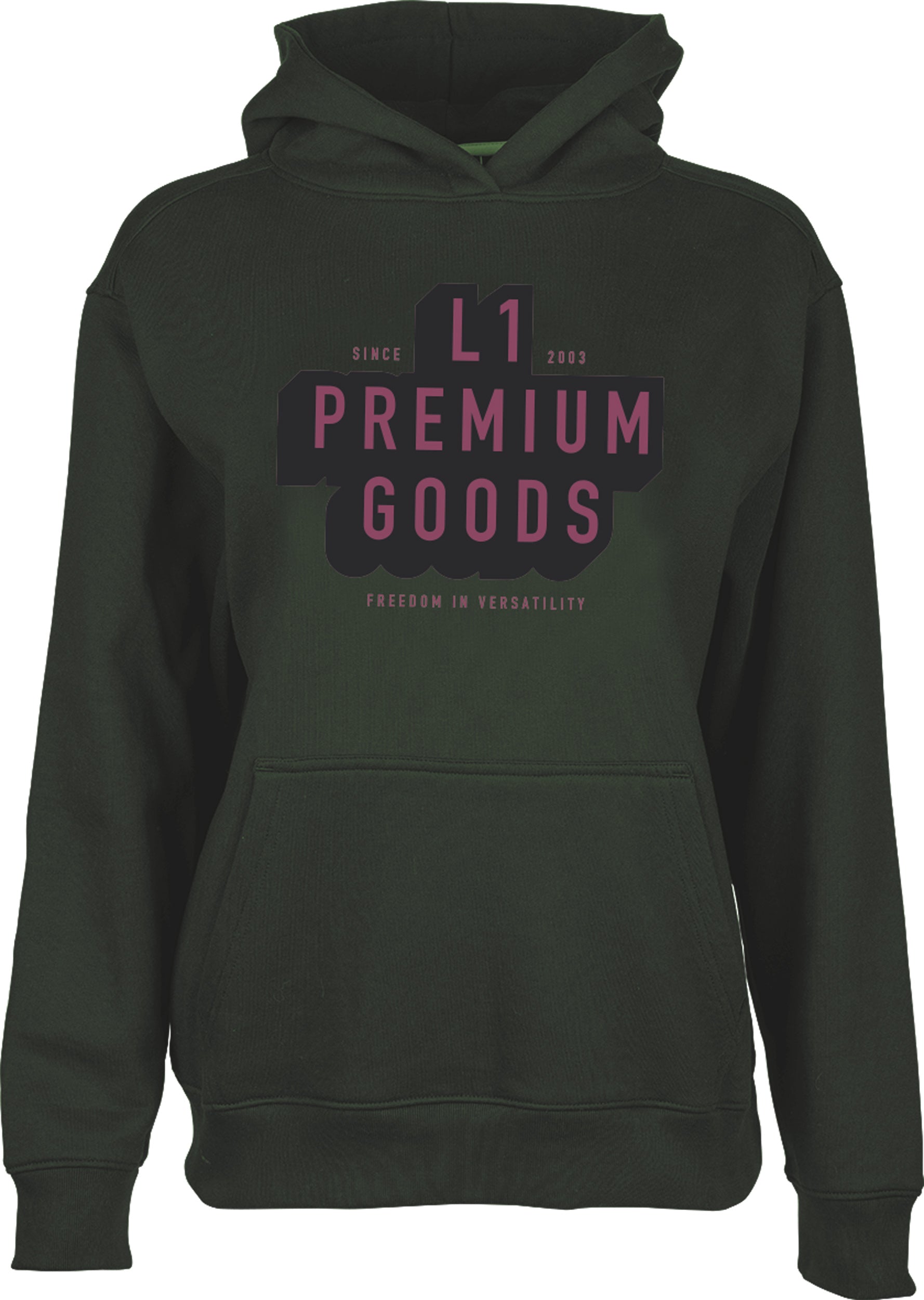 L1 Shadow PO Women's Hoodie - Jungle