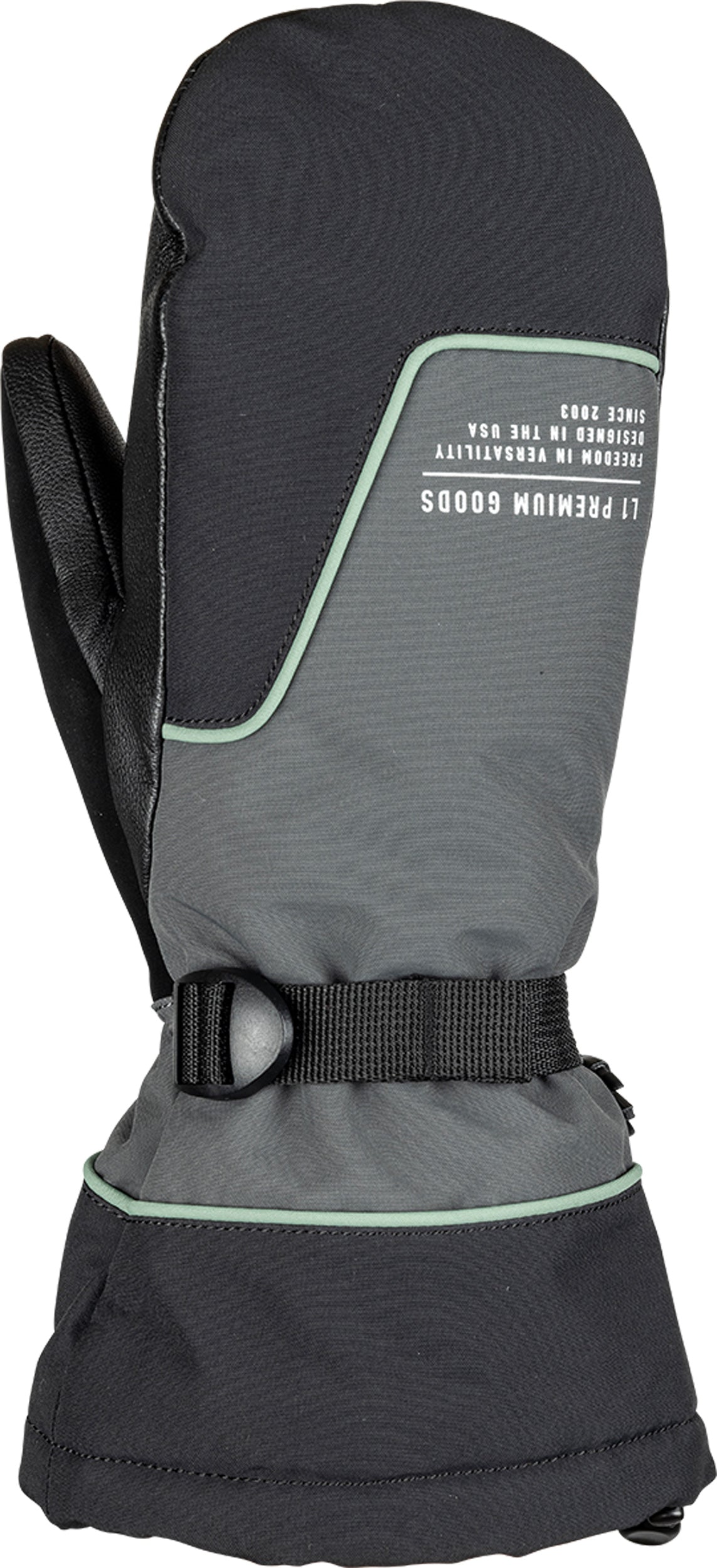 L1 Sentinel Unisex Mitt - Black/Carbon