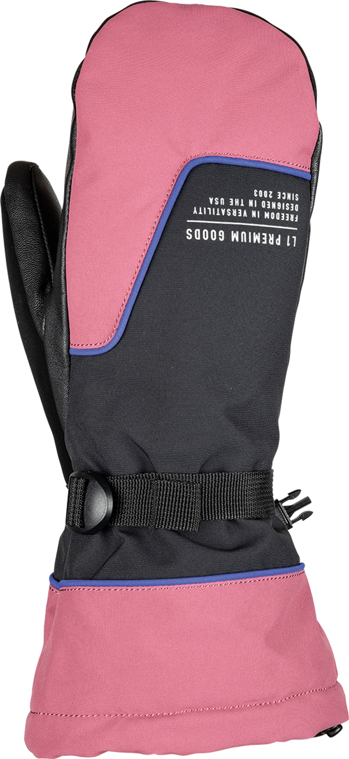 L1 Sentinel Unisex Mitt - Black/Carbon