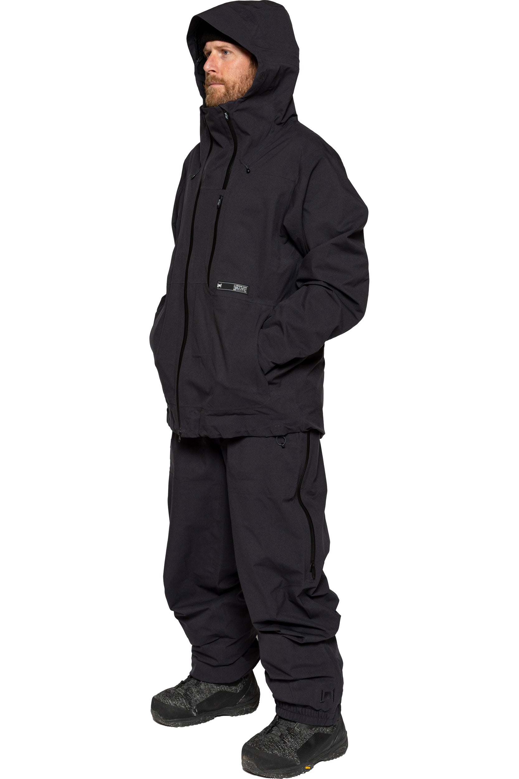 L1 Axial Pro Jacket - Black