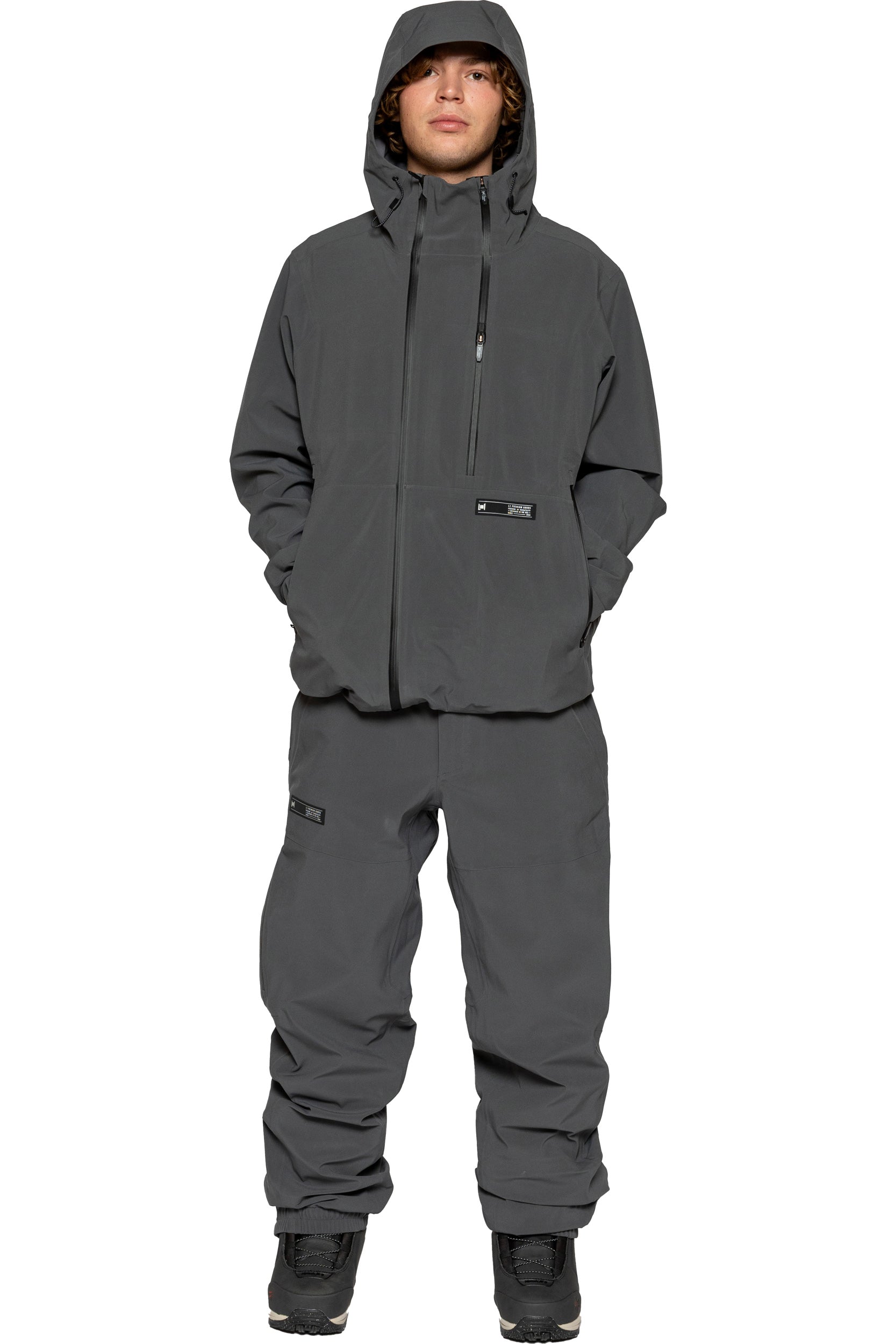 L1 Axial Jacket - Carbon