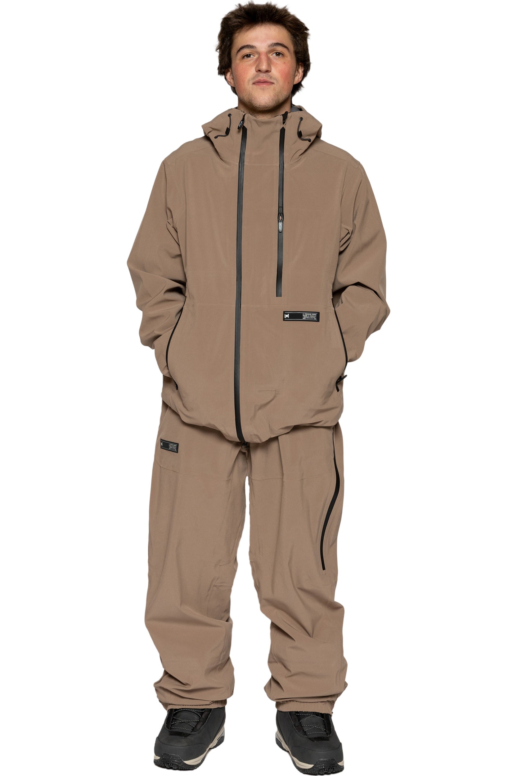 L1 Axial Jacket - Fossil