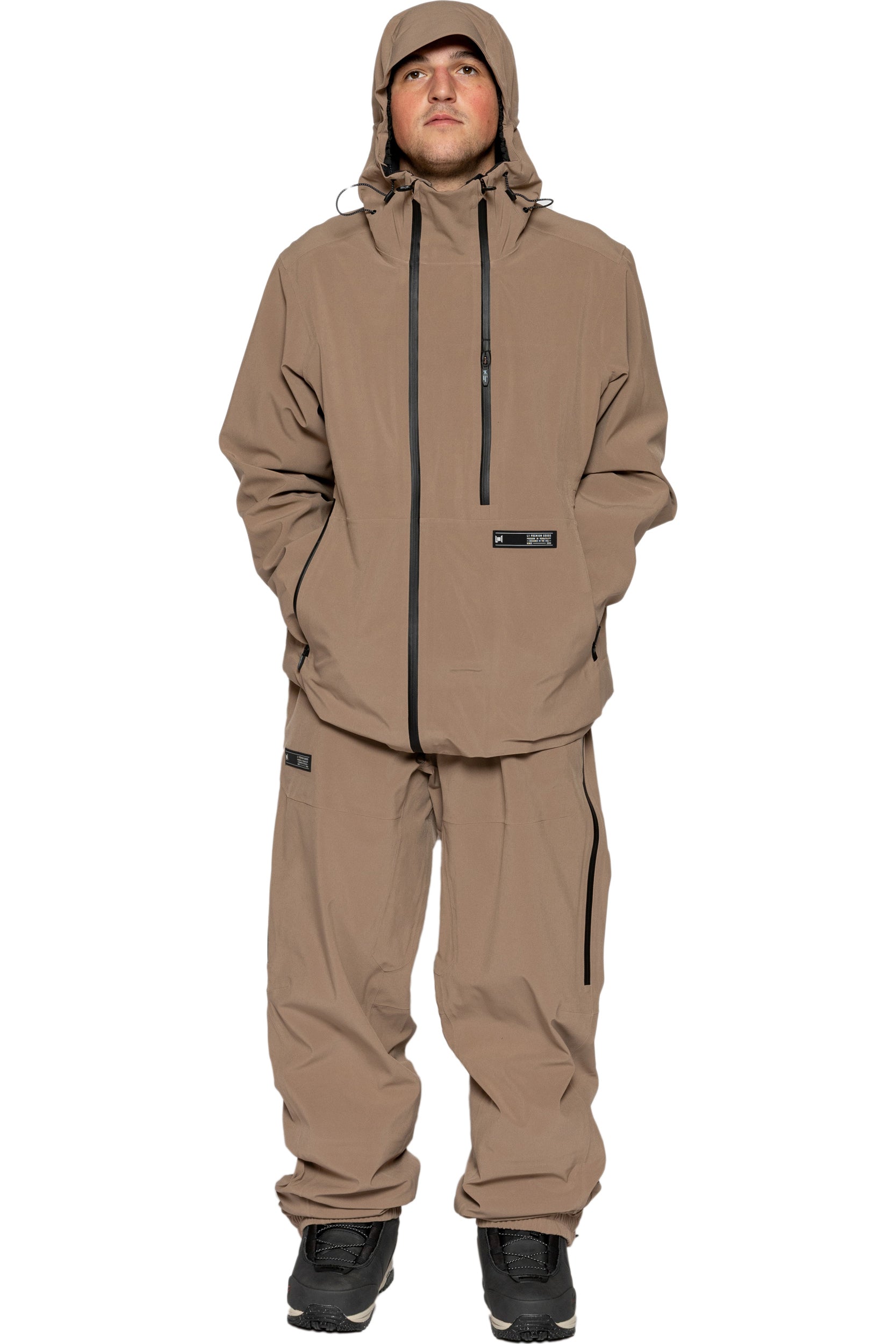 L1 Axial Jacket - Fossil