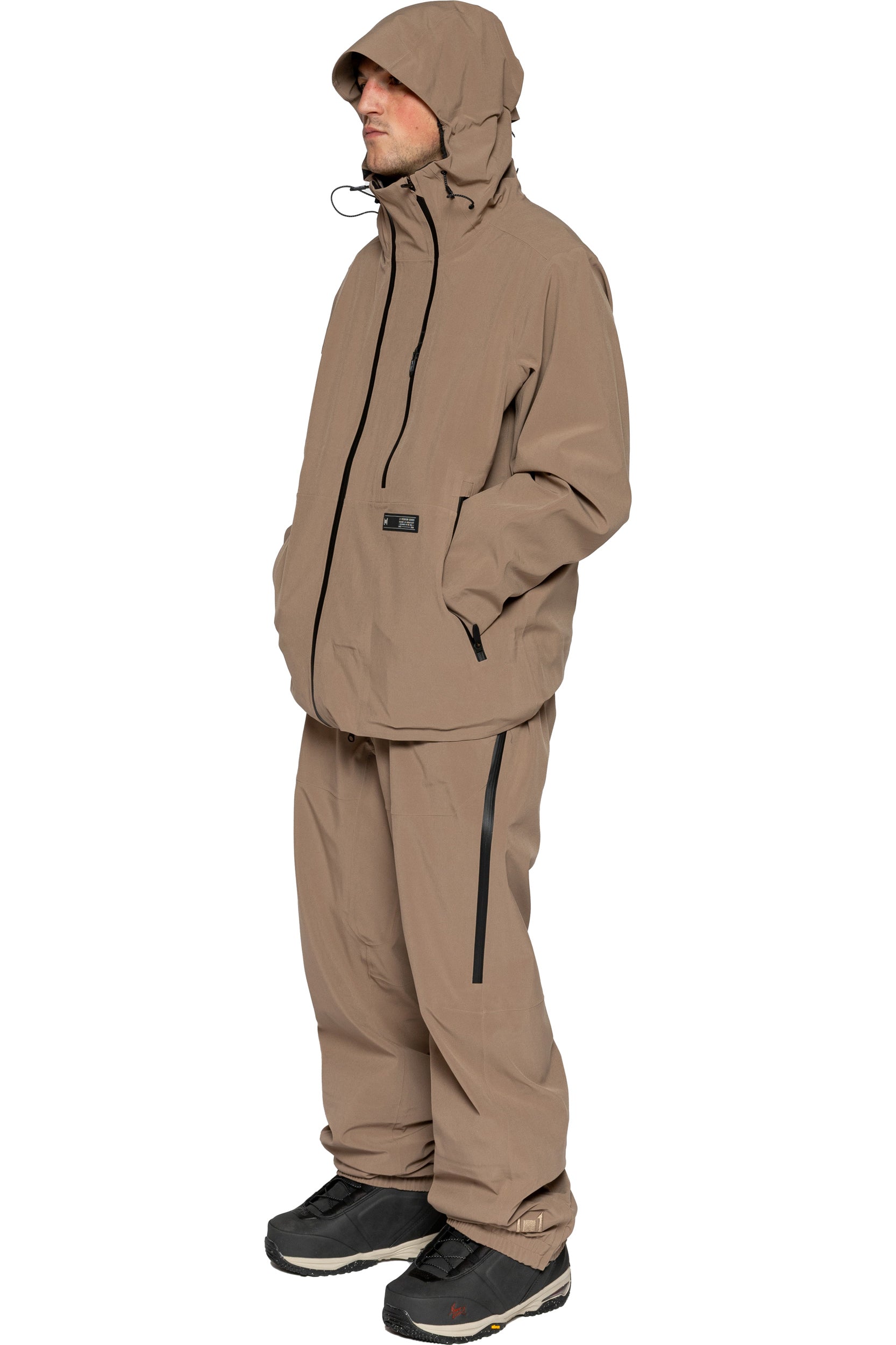 L1 Axial Jacket - Fossil