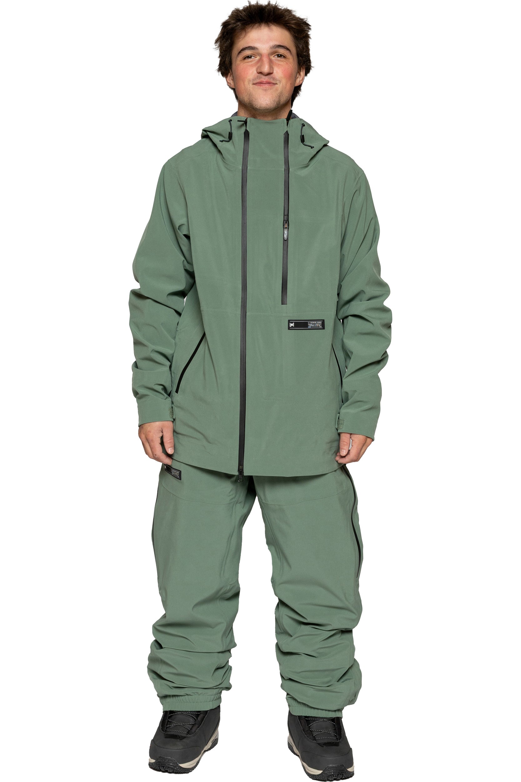 L1 Axial Jacket - Sage