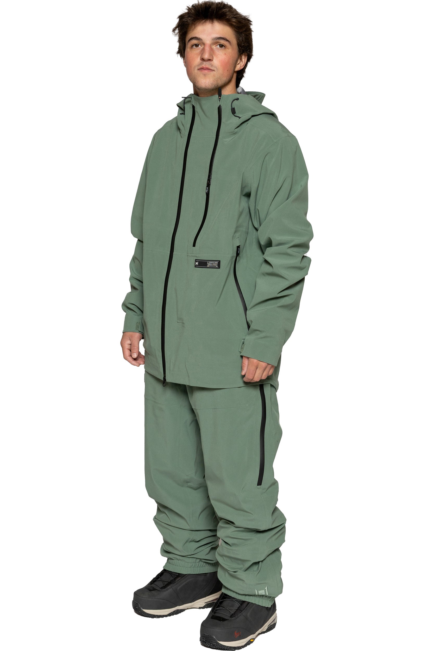 L1 Axial Jacket - Sage