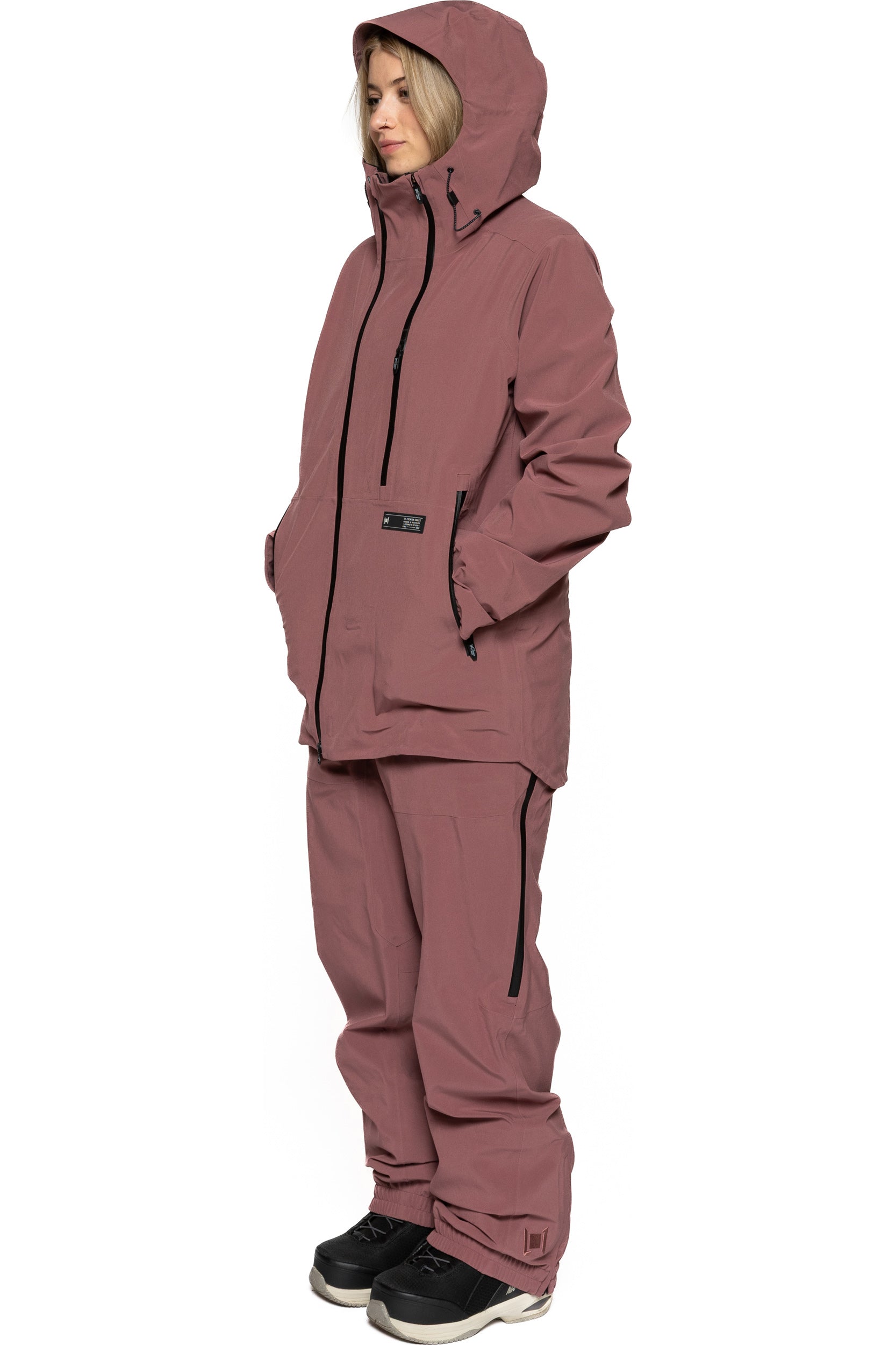 L1 Axial Jacket - Burnt Rose