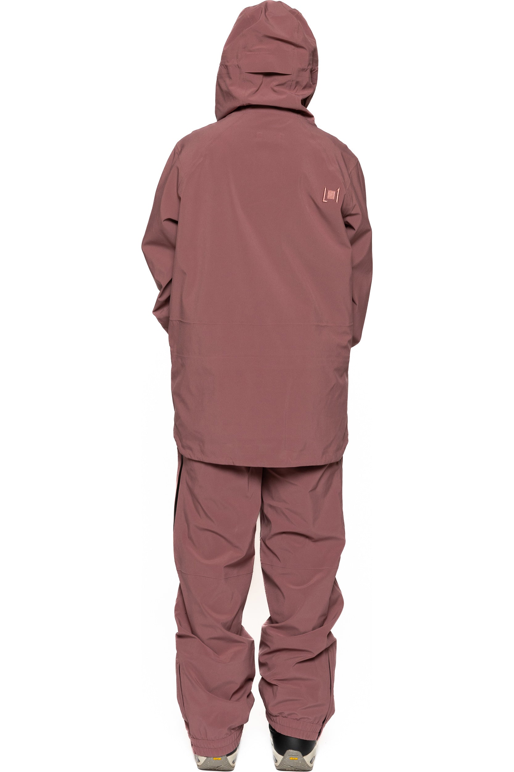 L1 Axial Jacket - Burnt Rose