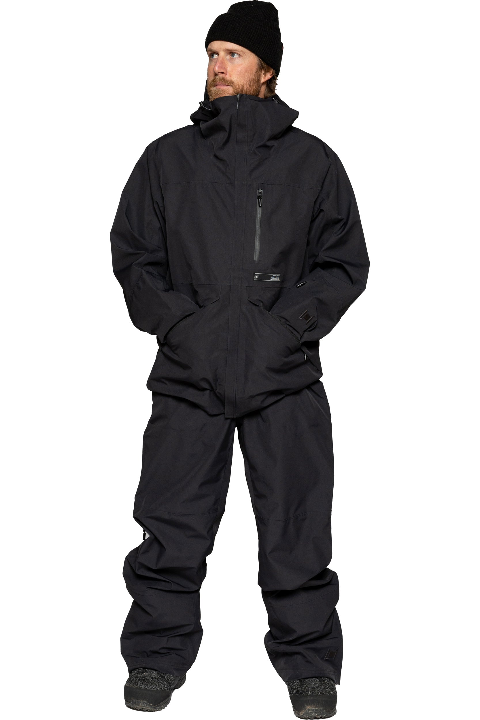 L1 Filmore Jacket - Black