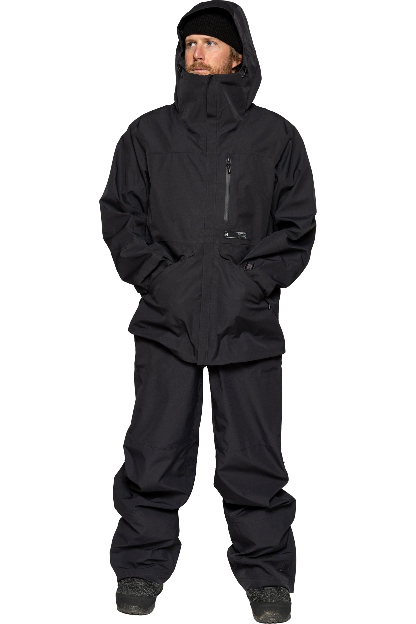 L1 Filmore Jacket - Black