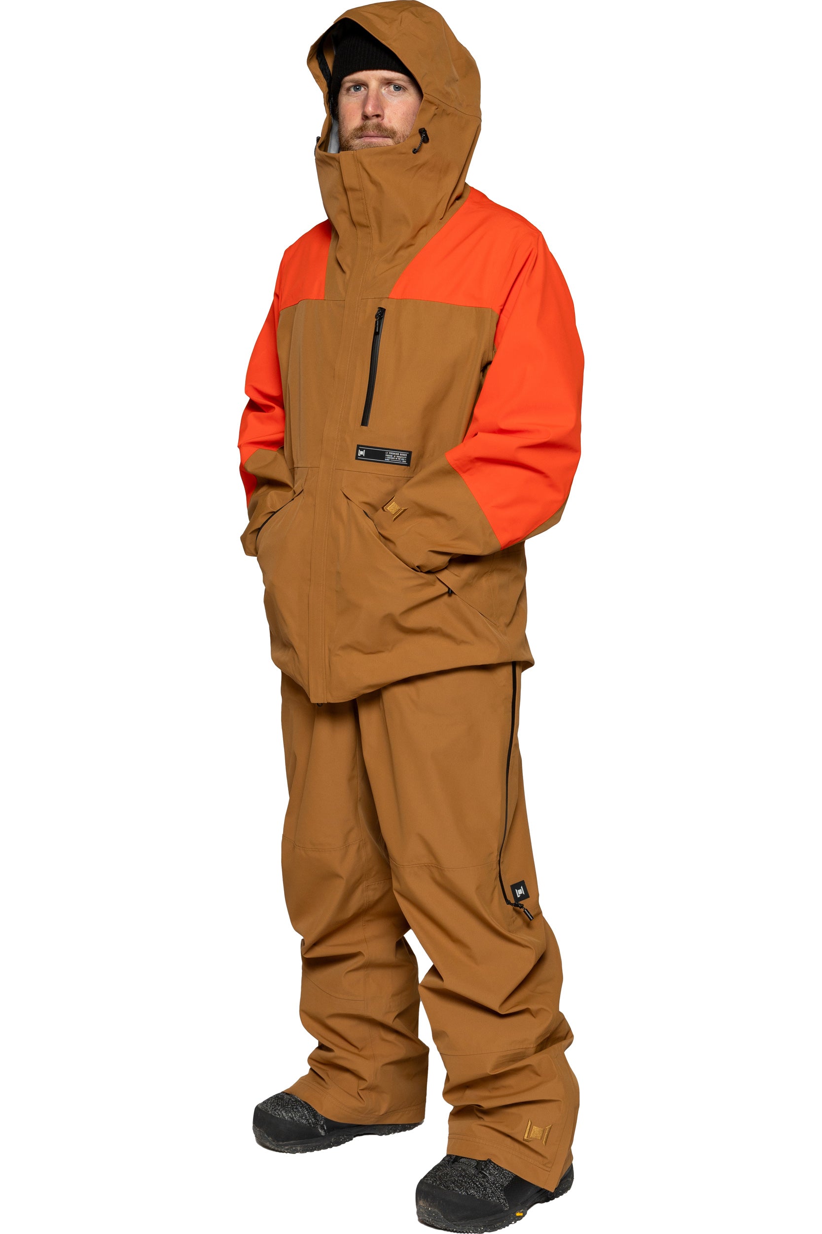 L1 Filmore Jacket - Golden Smoke/Cind