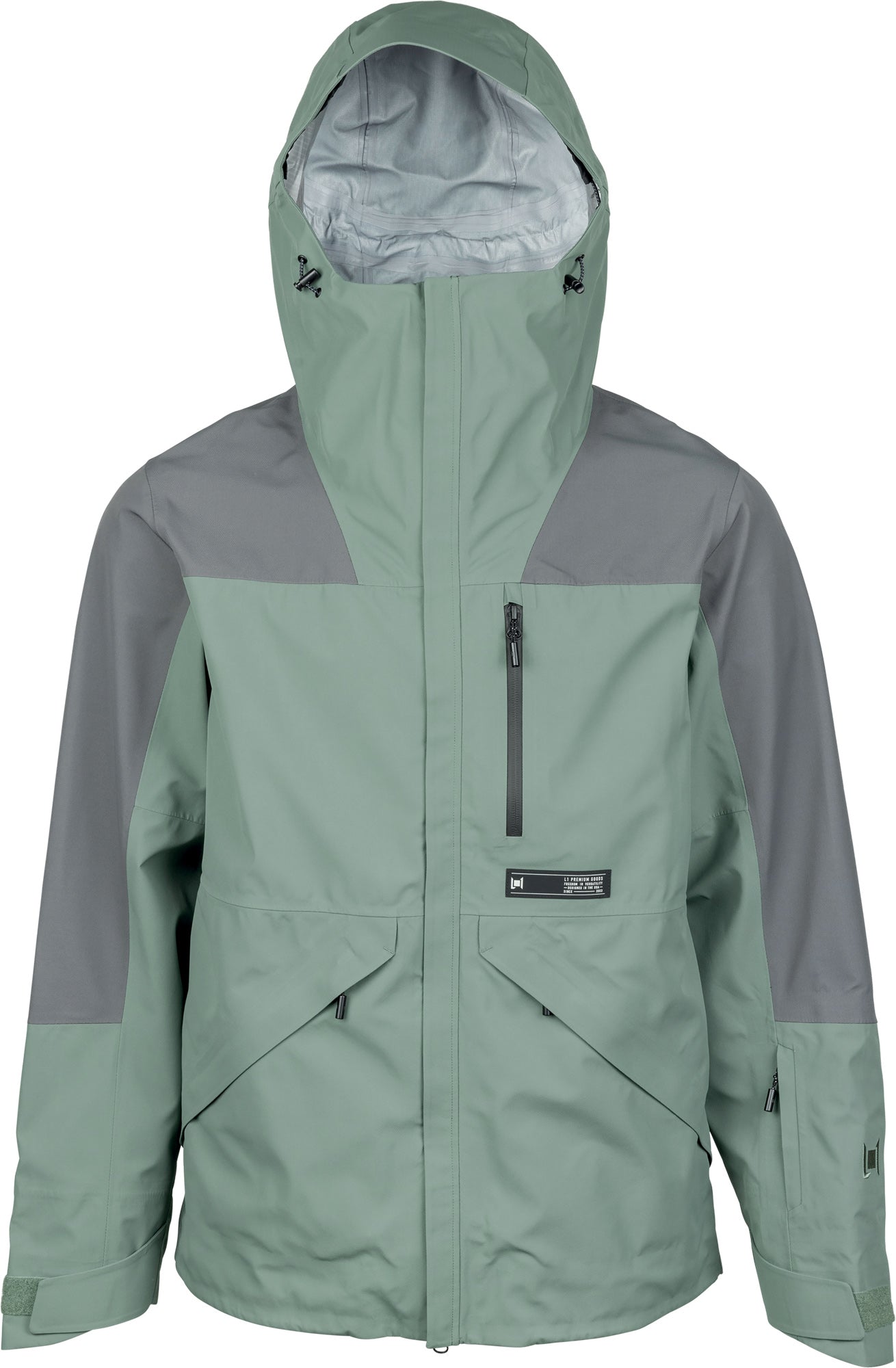 L1 Filmore Jacket - Sage/Carbon