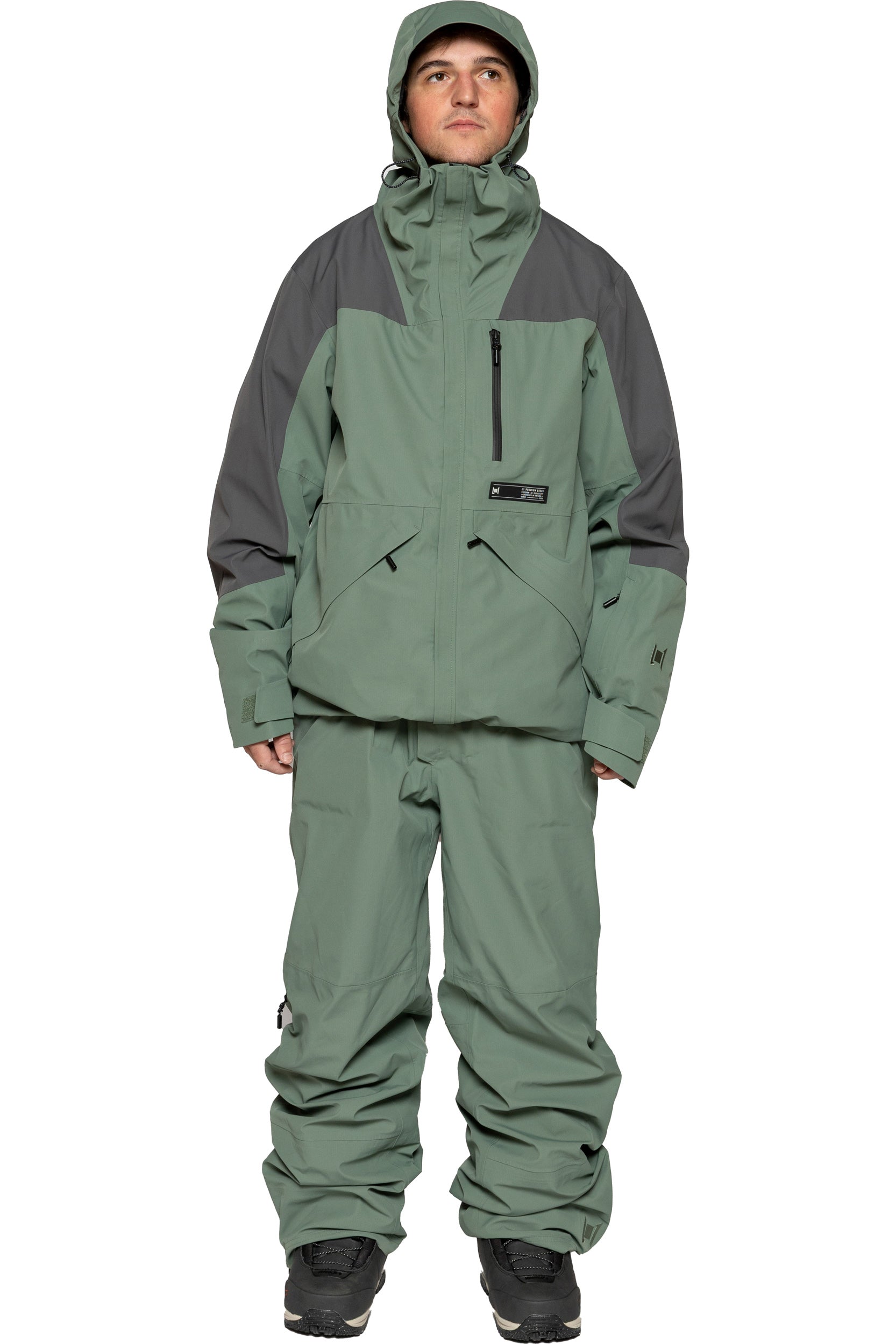 L1 Filmore Jacket - Sage/Carbon