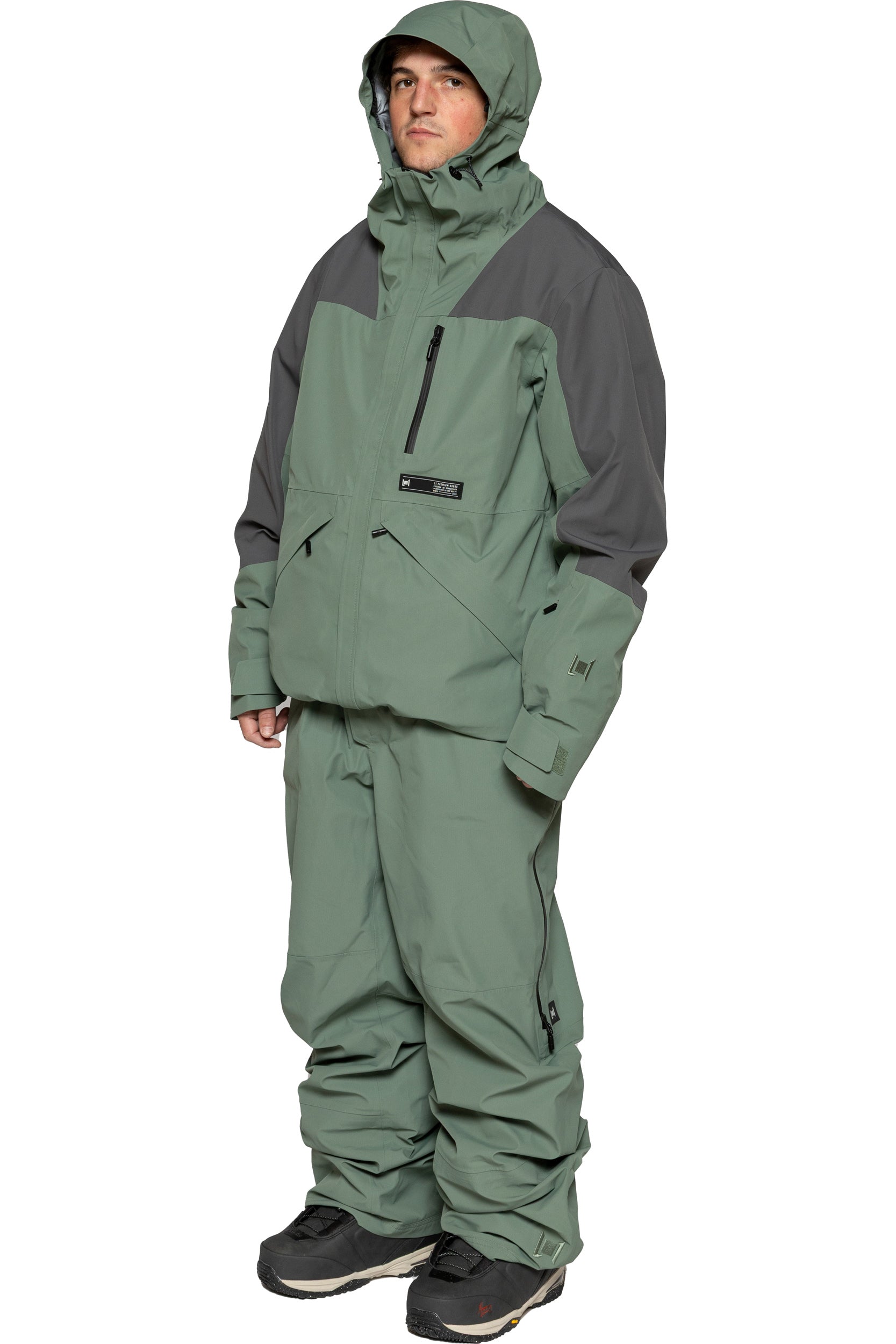 L1 Filmore Jacket - Sage/Carbon