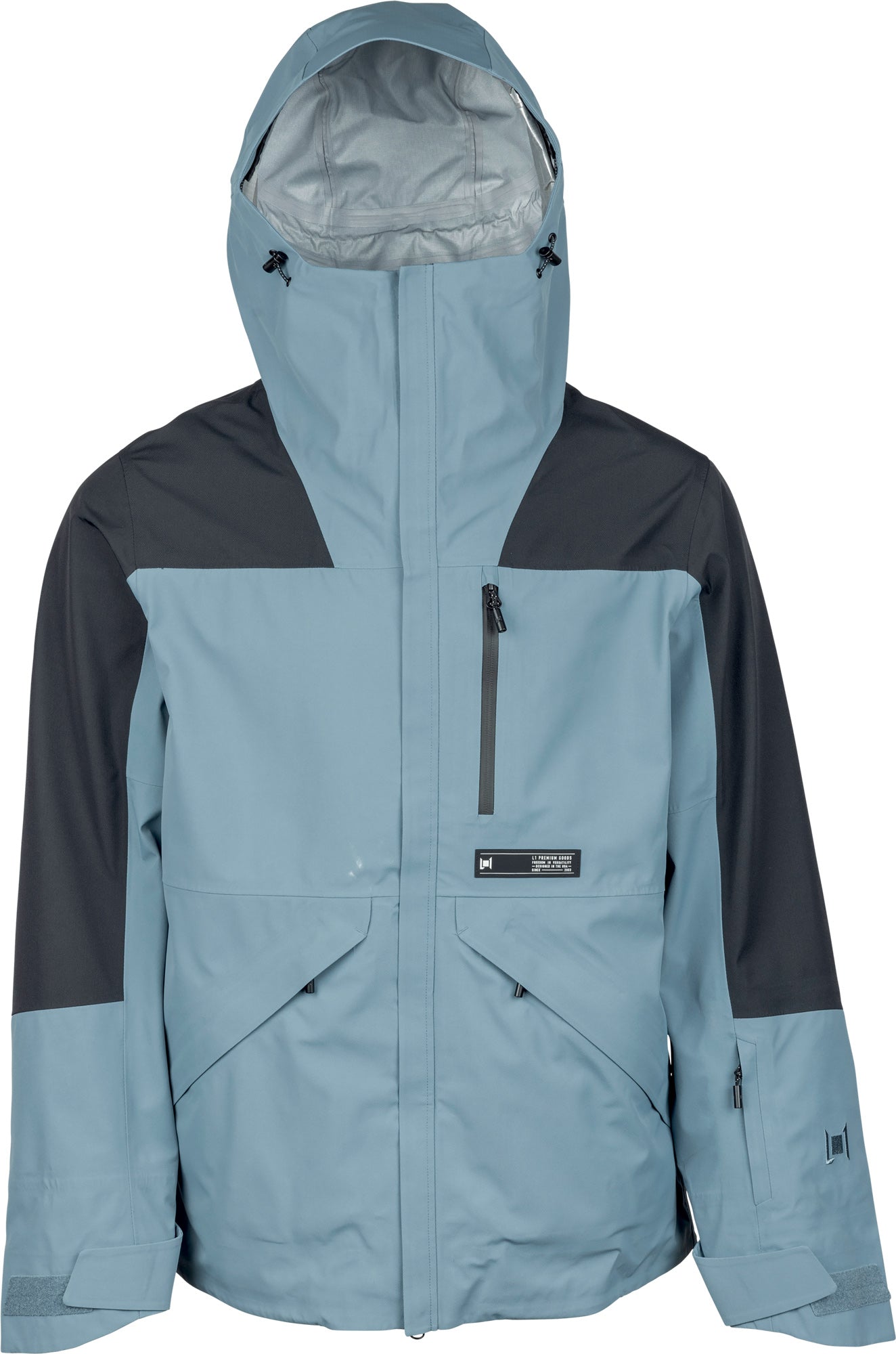 L1 Filmore Jacket - Bluestone/Black