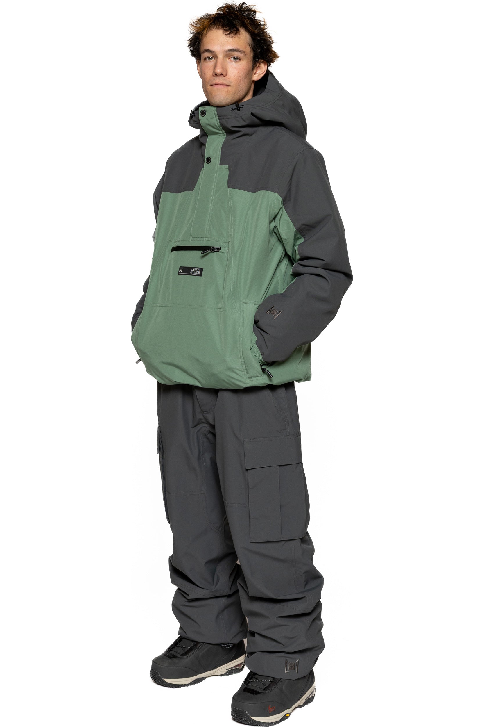 L1 Aftershock Jacket - Sage/Carbon