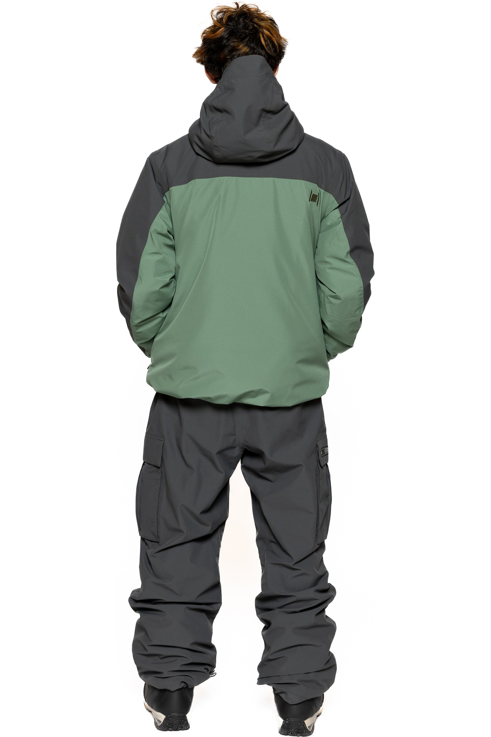 L1 Aftershock Jacket - Sage/Carbon