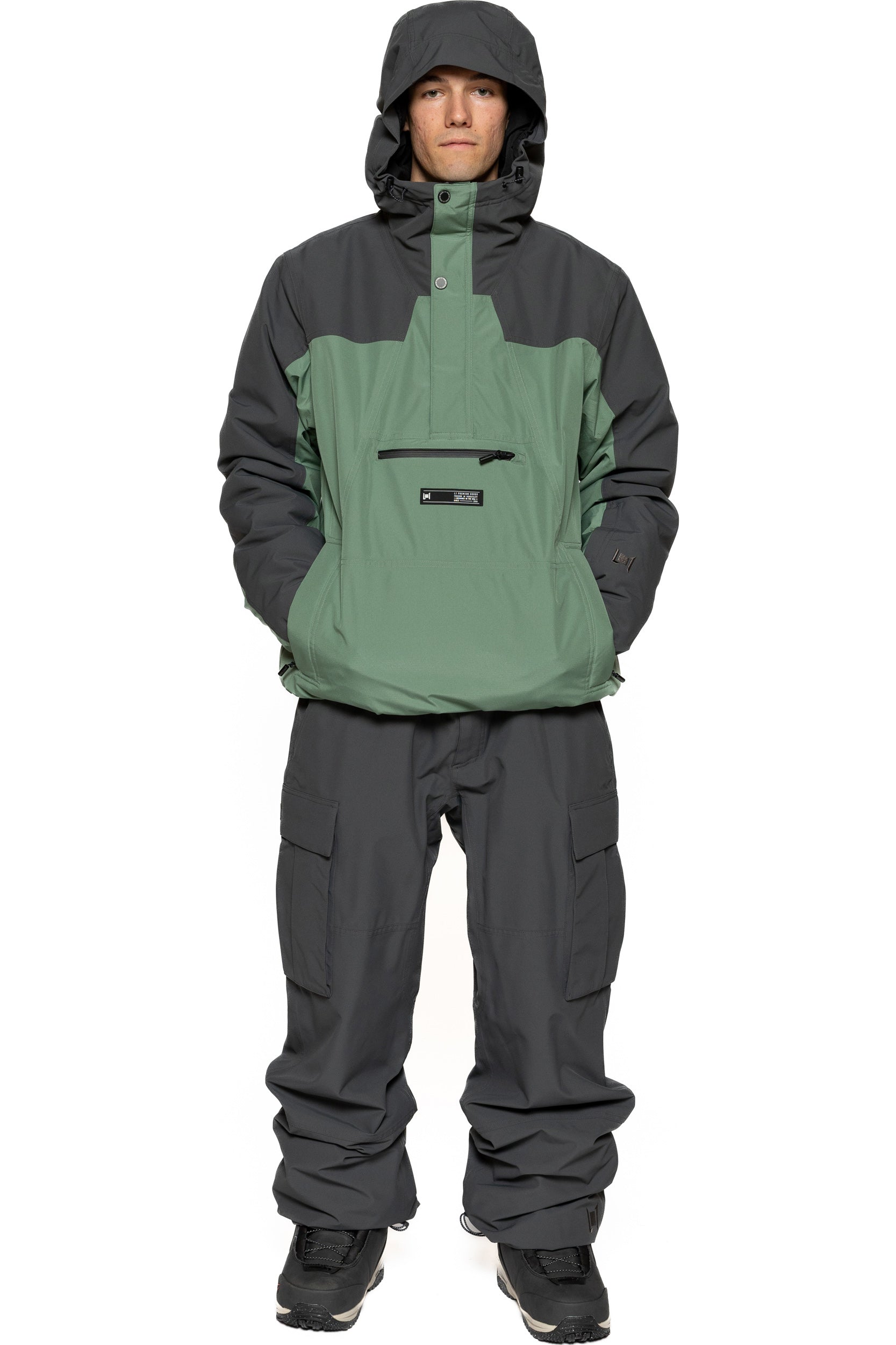 L1 Aftershock Jacket - Sage/Carbon