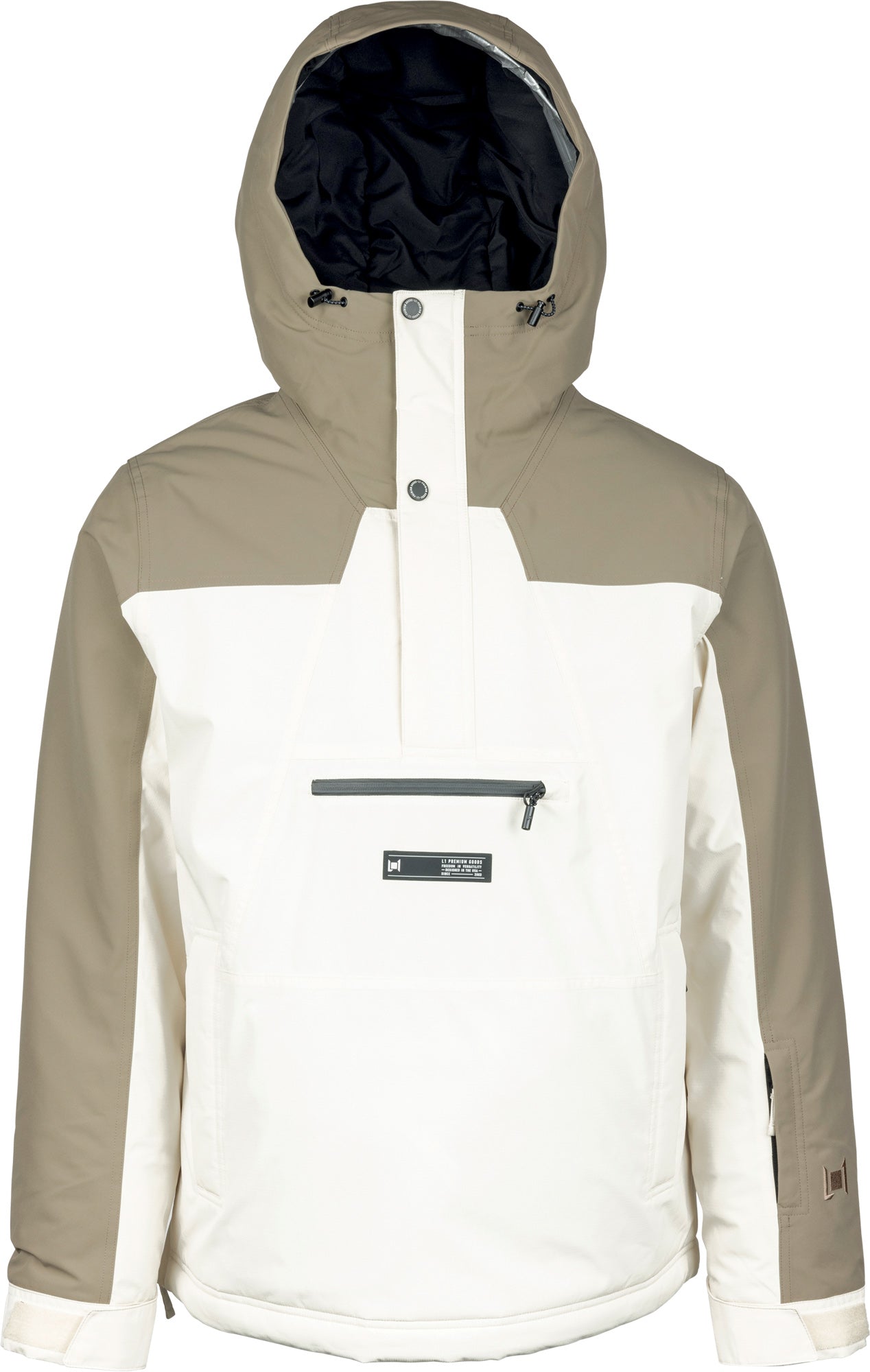 L1 Aftershock Jacket - Cream/Fossil