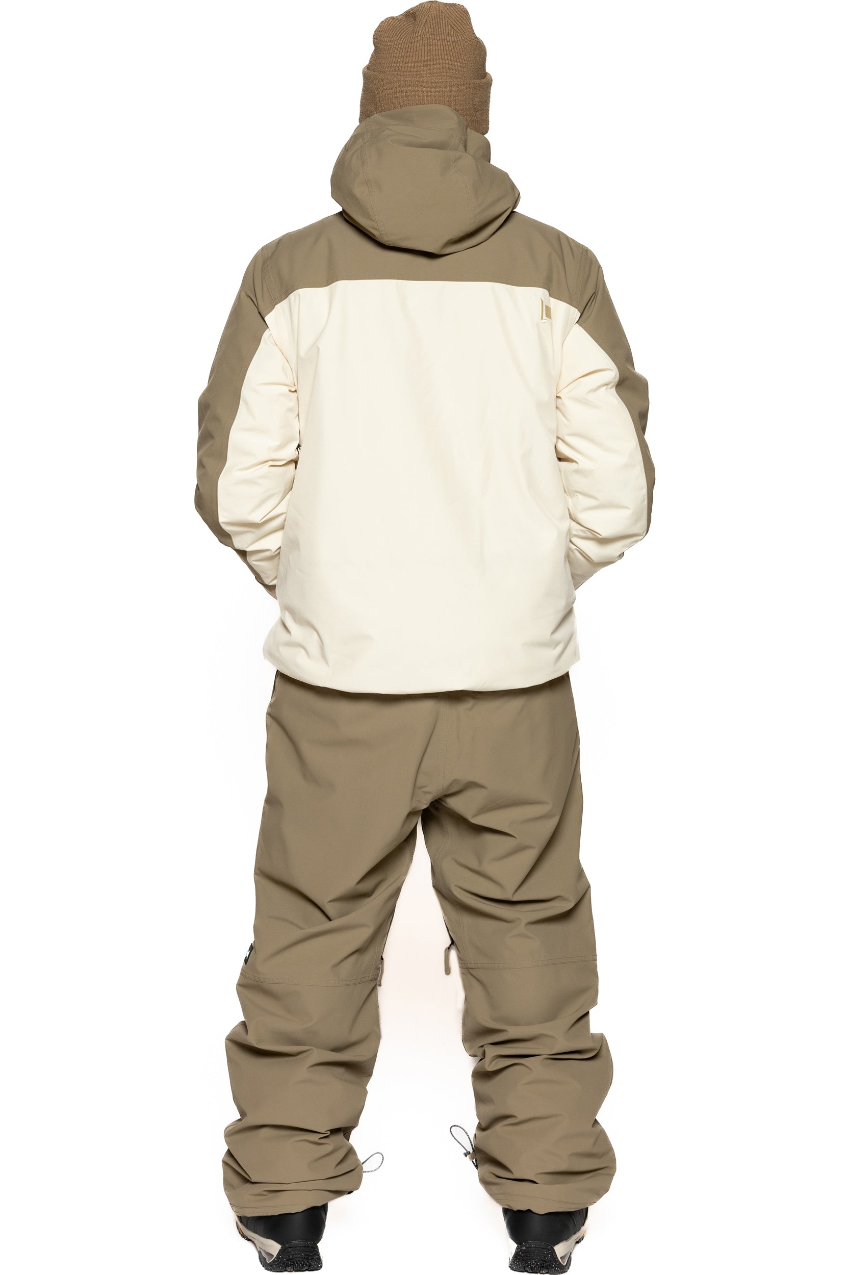 L1 Aftershock Jacket - Cream/Fossil