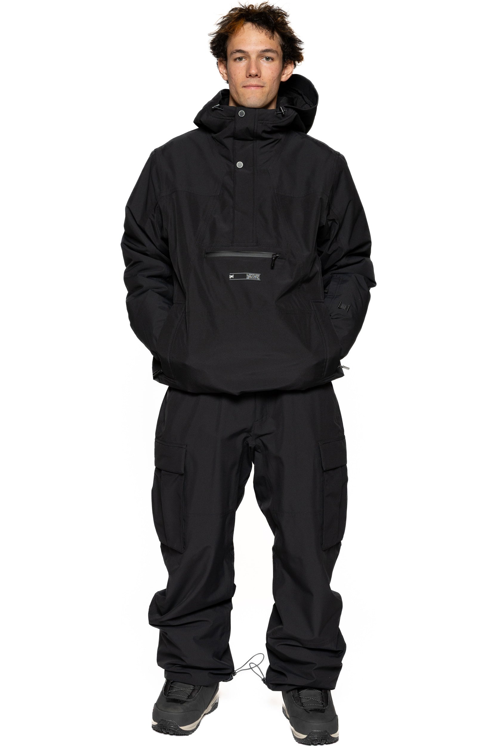 L1 Aftershock Jacket - Black/Black