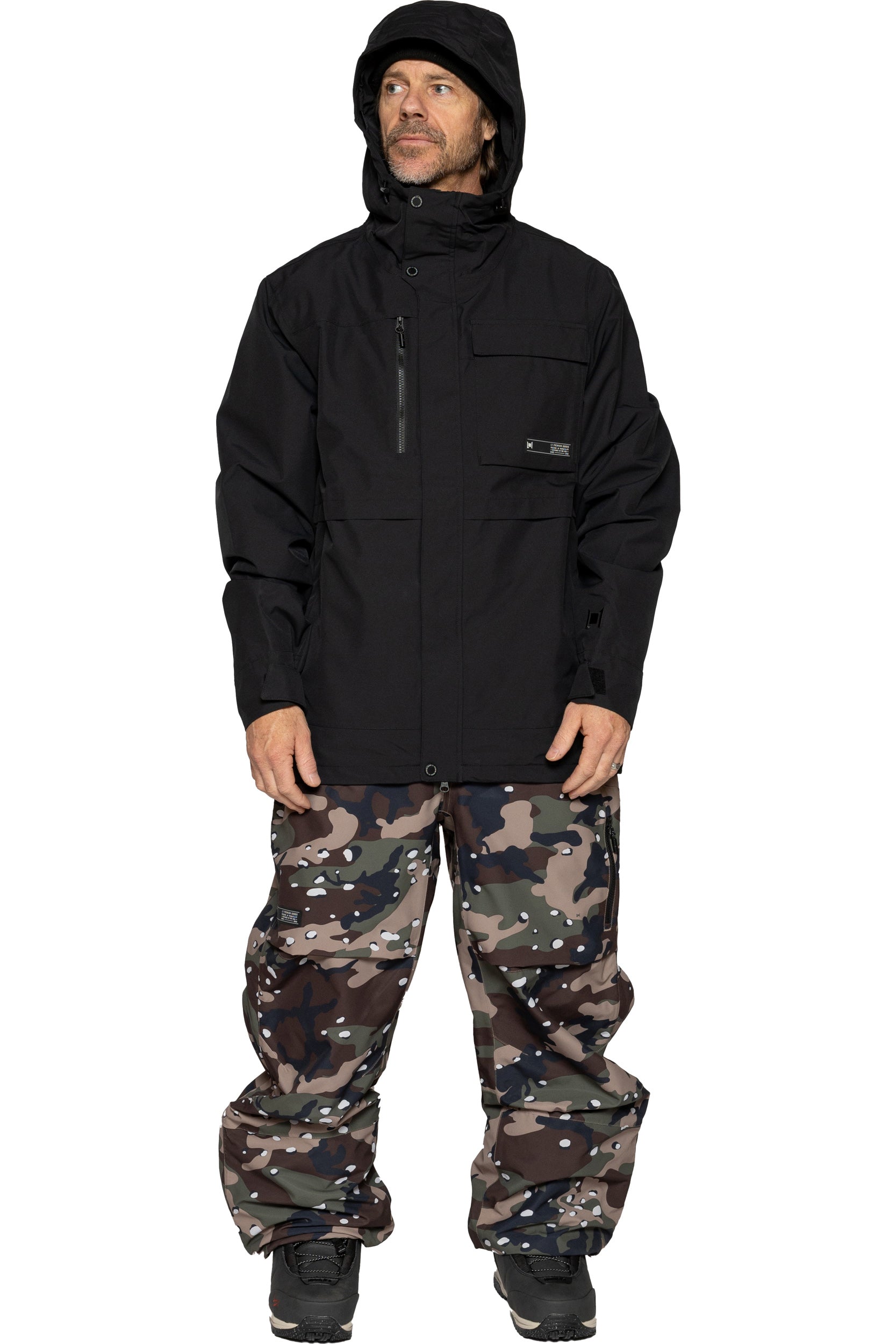 L1 Rankin Jacket - Black