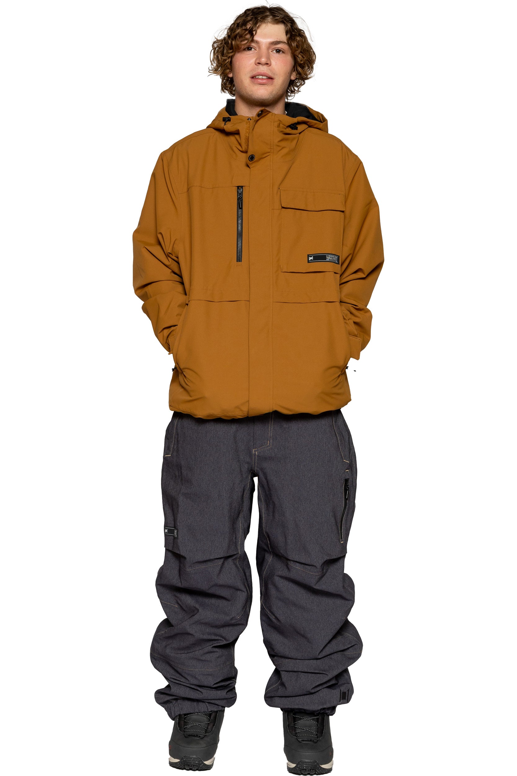 L1 Rankin Jacket - Golden Smoke