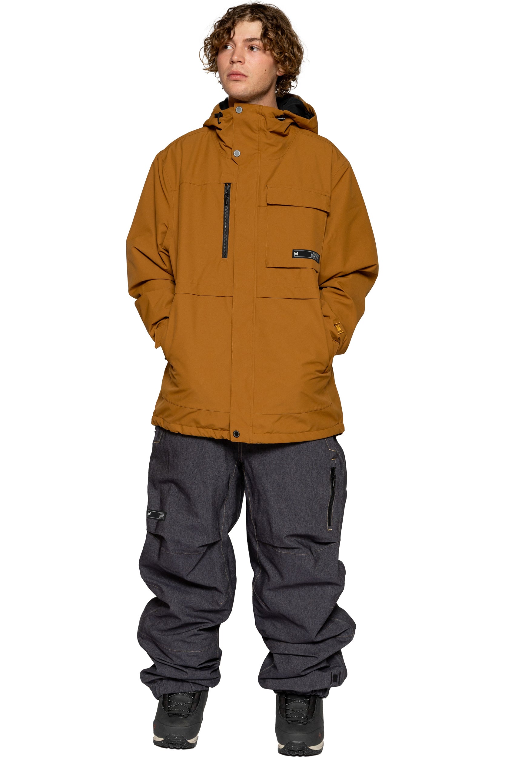 L1 Rankin Jacket - Golden Smoke