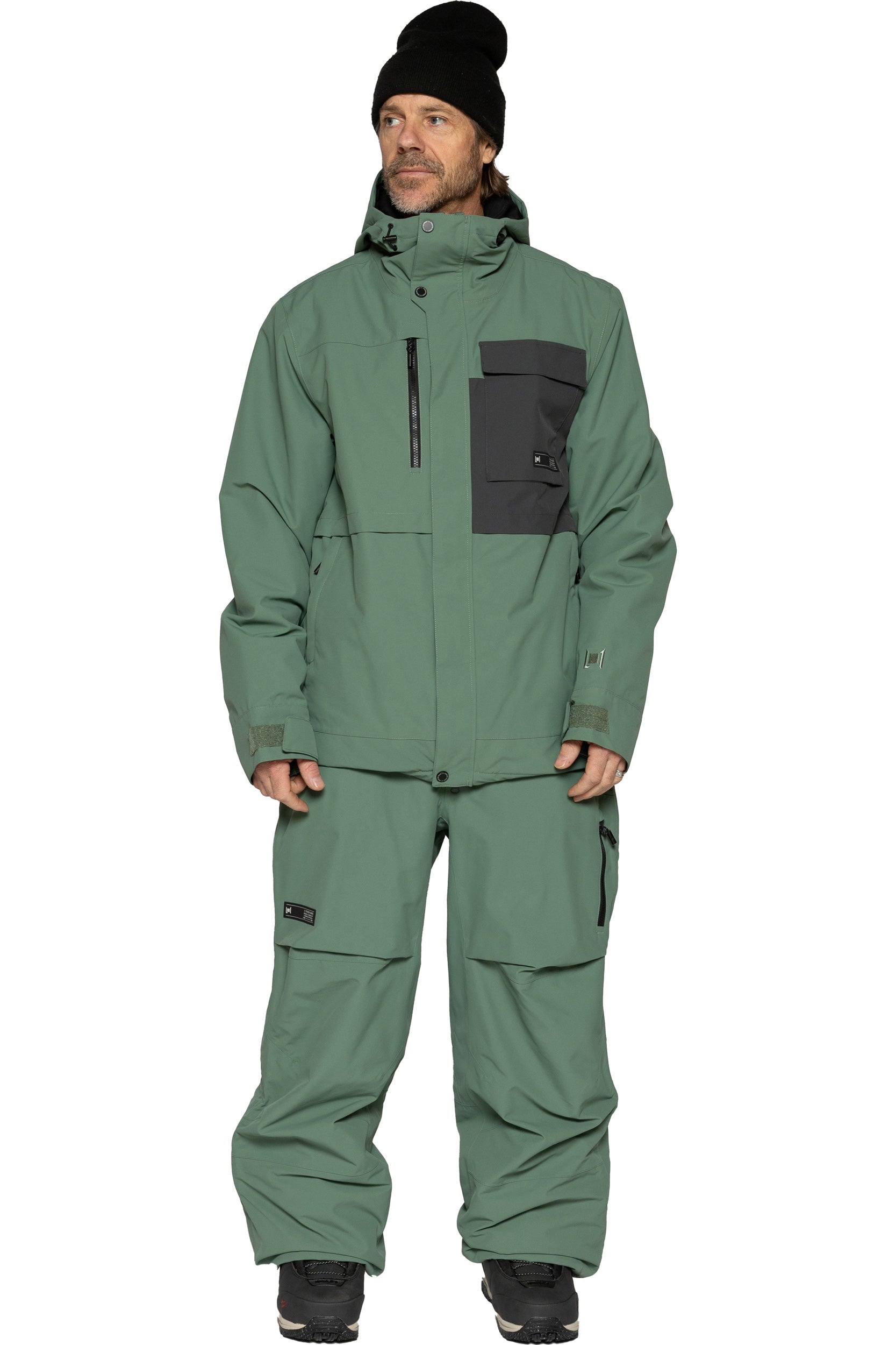 L1 Rankin Jacket - Sage/Carbon