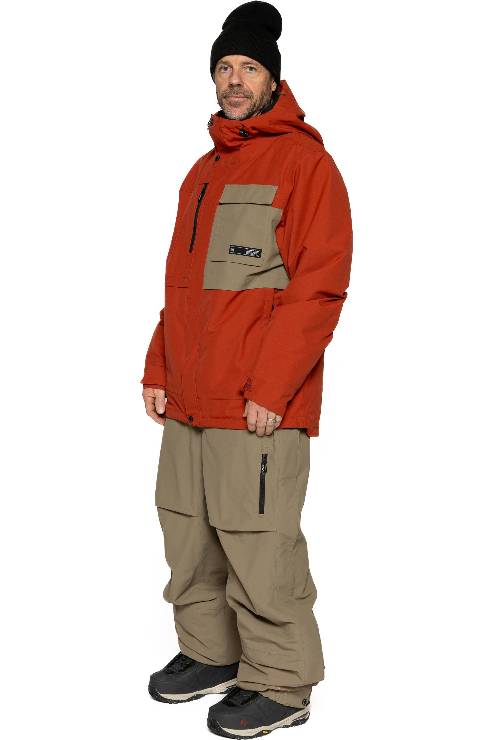 L1 Rankin Jacket - Russet/Fossil