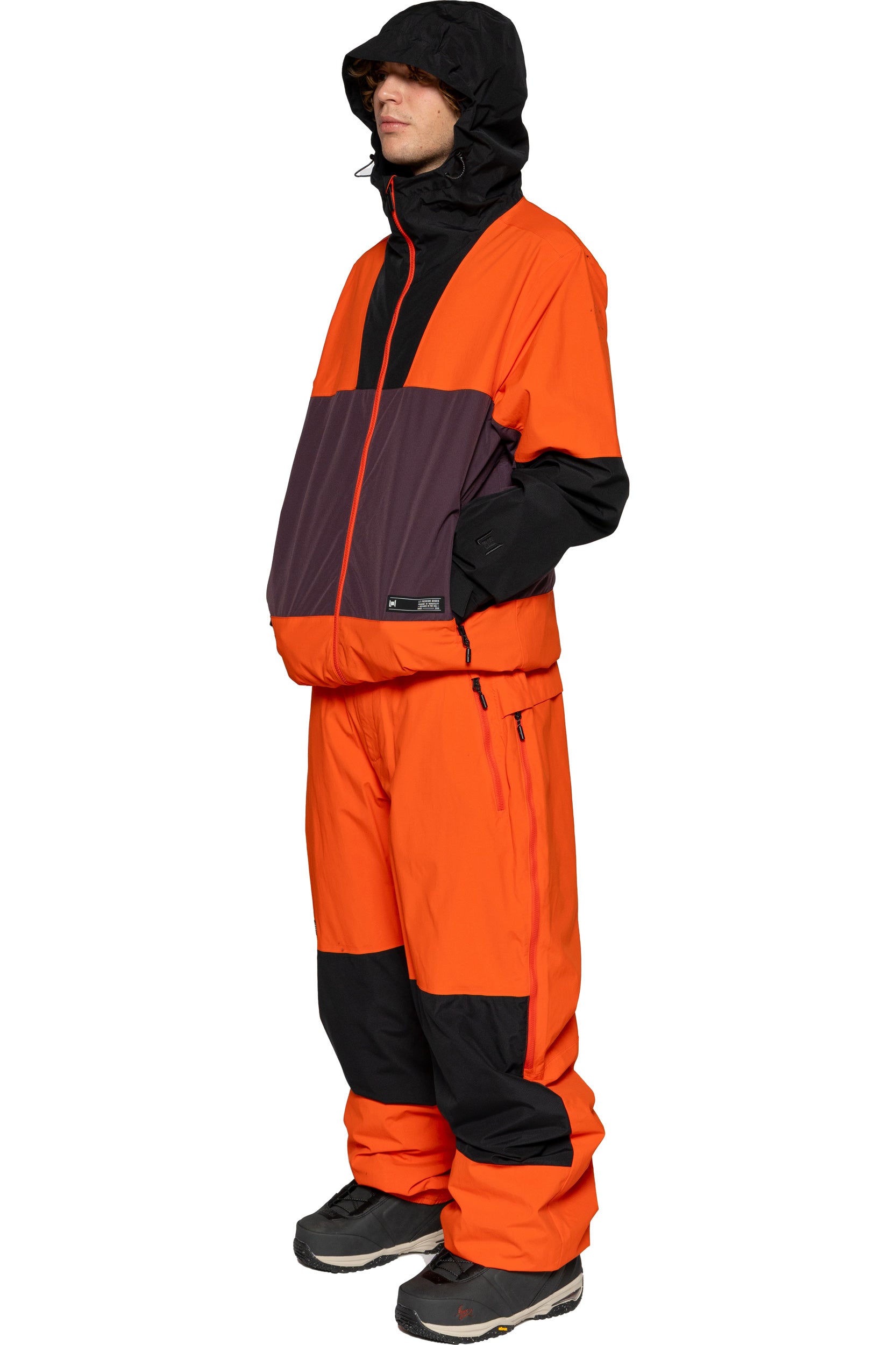 L1 Ventura Jacket – Cinder Fig/Black