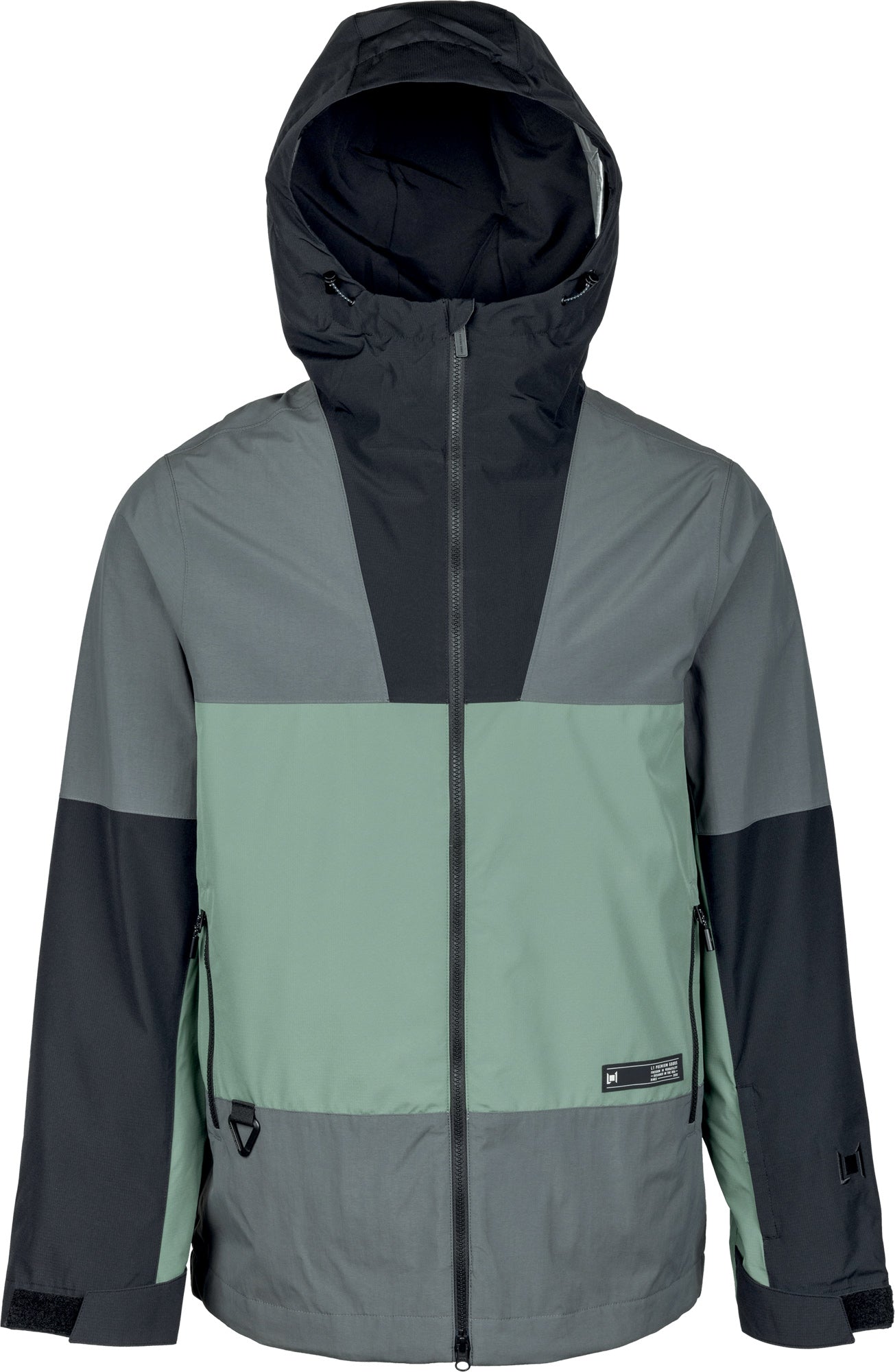 L1 Ventura Jacket - Carbon/Sage/Black