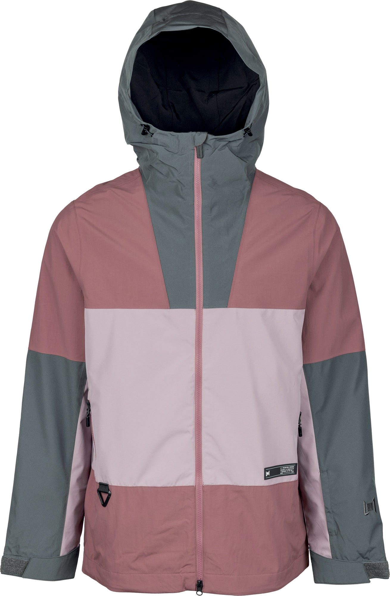 L1 Ventura Jacket - Rose/Violet/Carb.