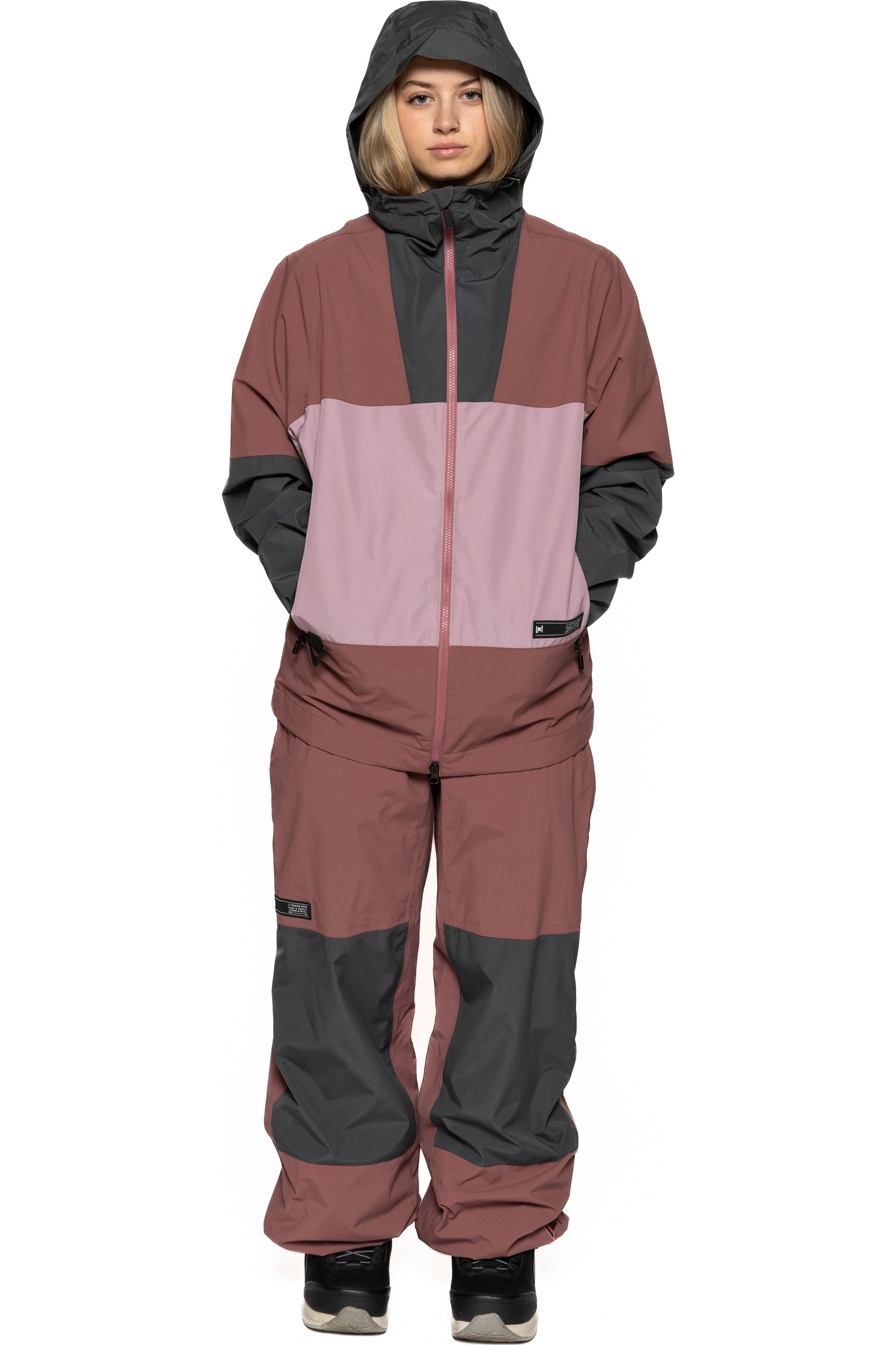 L1 Ventura Jacket – Burnt Rose/Violet Dusk