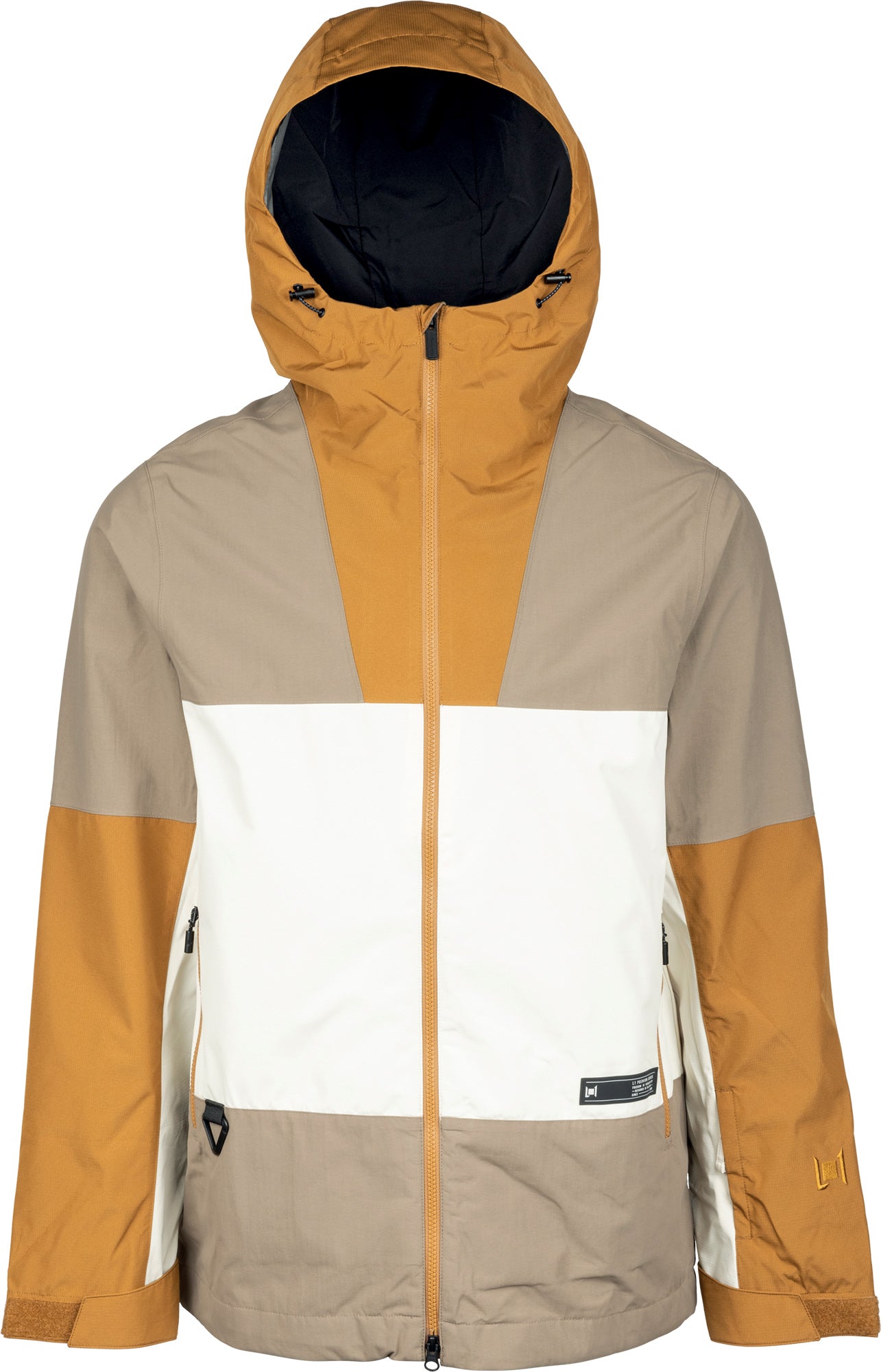 L1 Ventura Jacket - Fossil/Cream/Smk