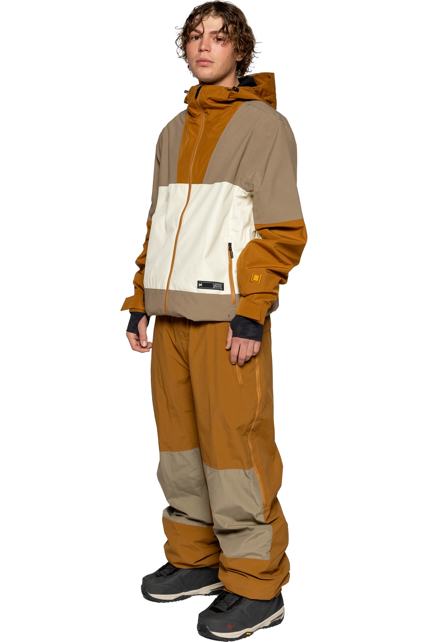 L1 Ventura Jacket – Fossil/Cream