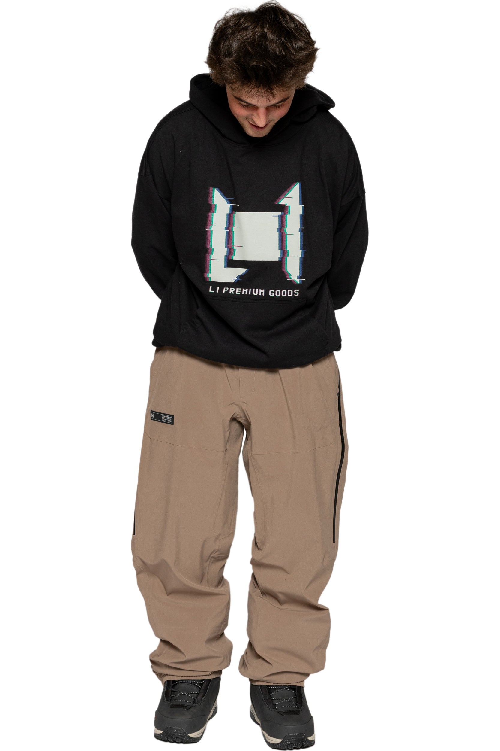 L1 Axial Pant - Fossil