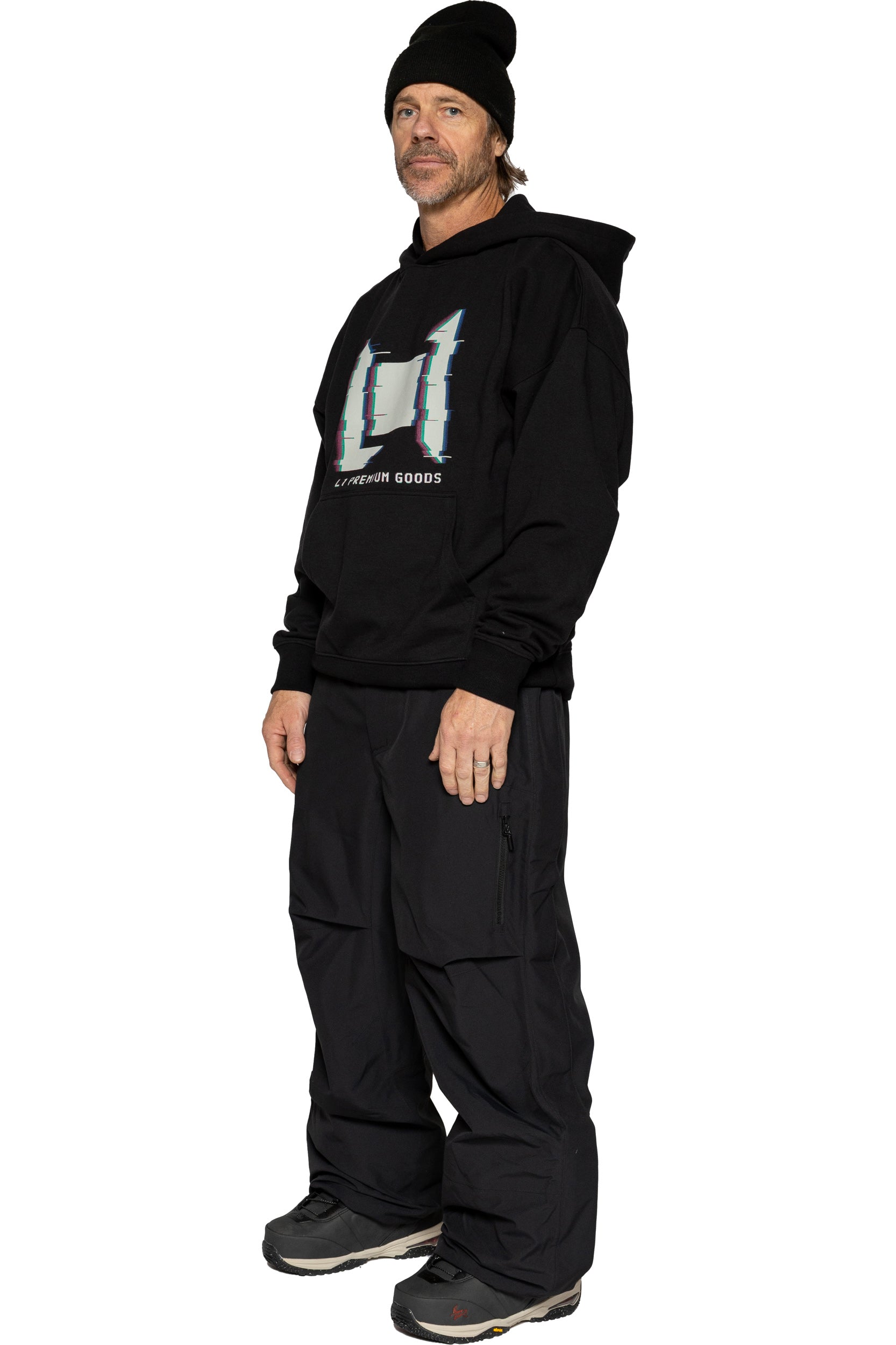 L1 Rankin Pant - Black