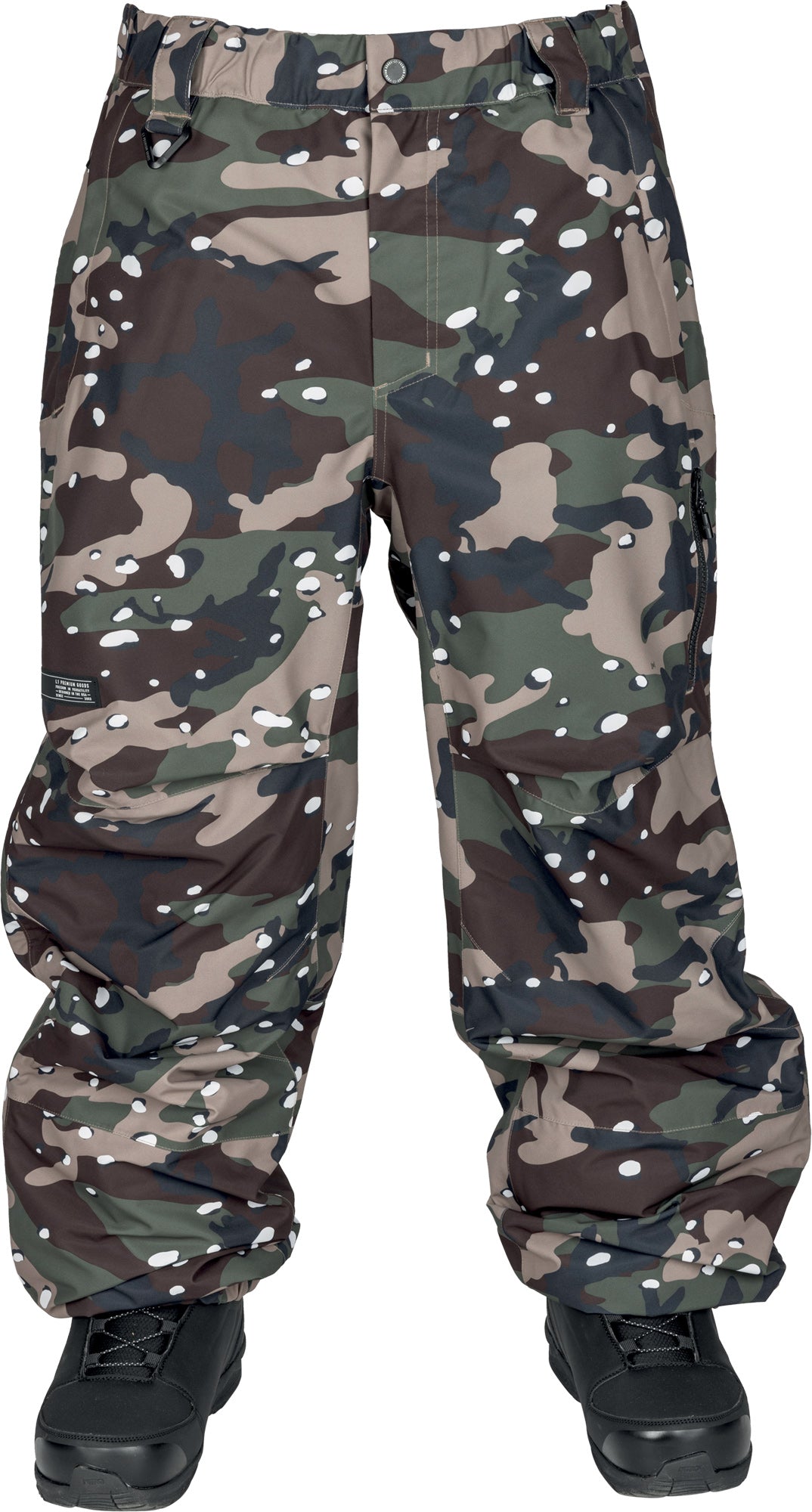 L1 Rankin Pant - Green Camo