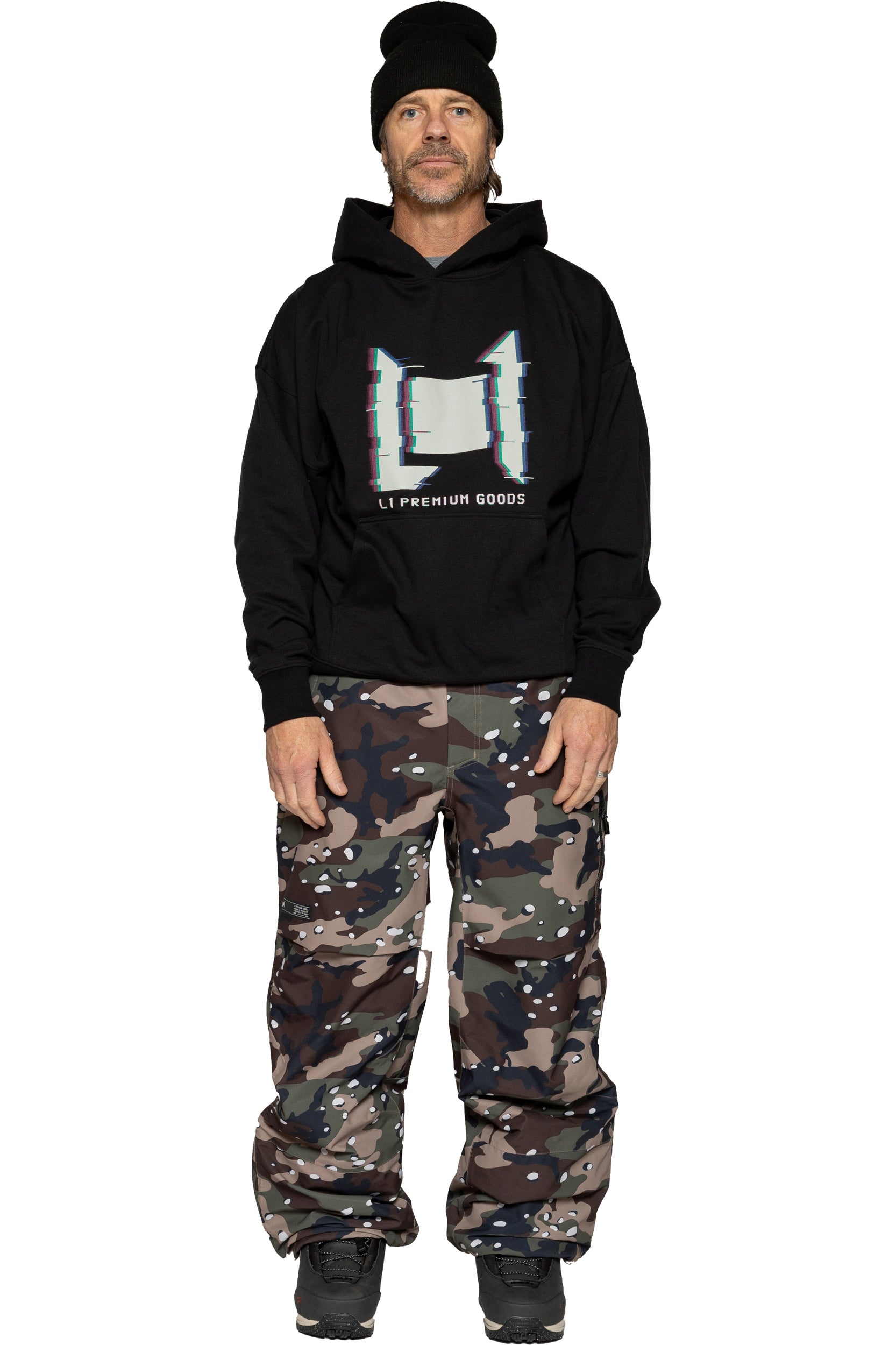 L1 Rankin Pant - Green Camo