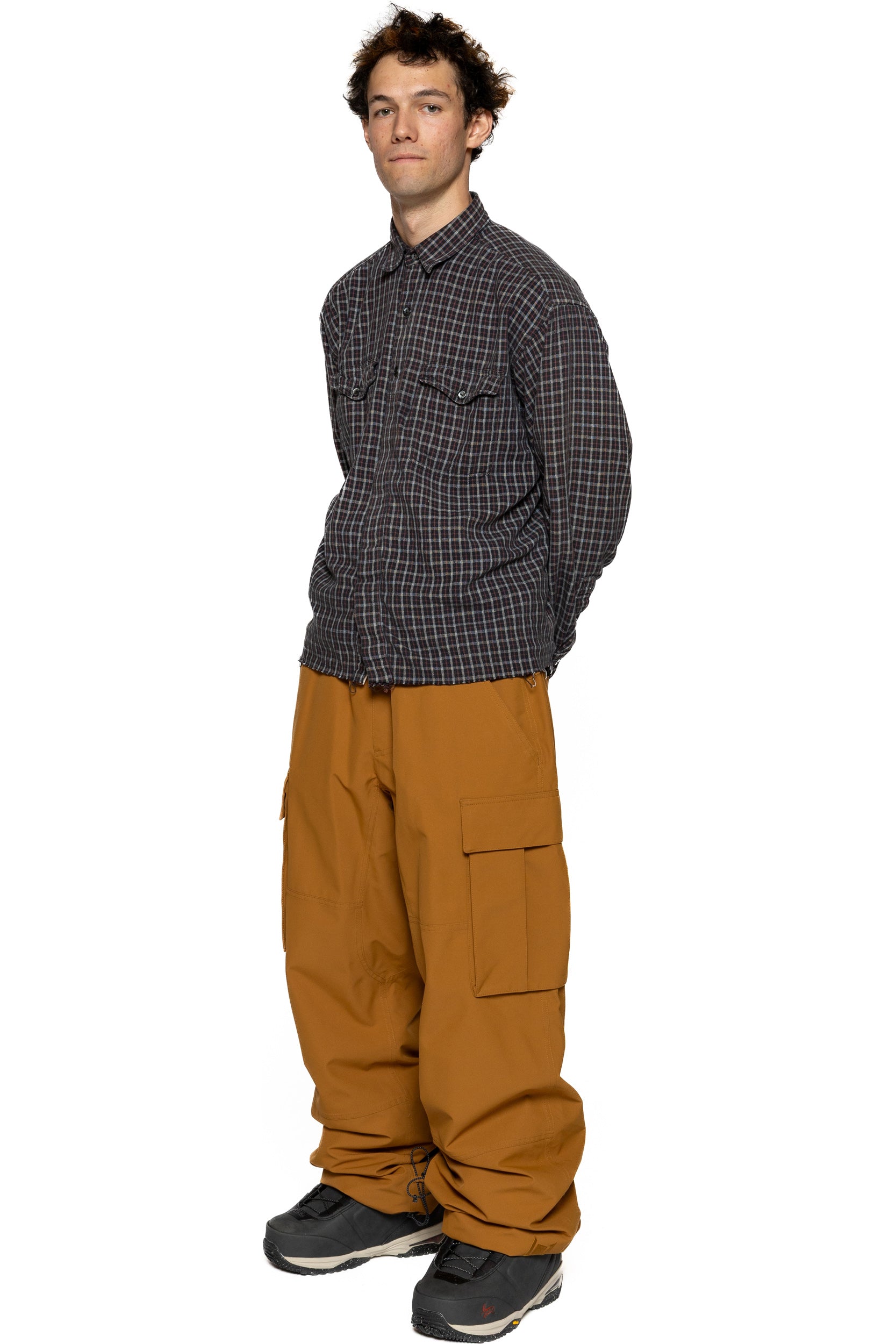 L1 Dixon Cargo Pant - Golden Smoke