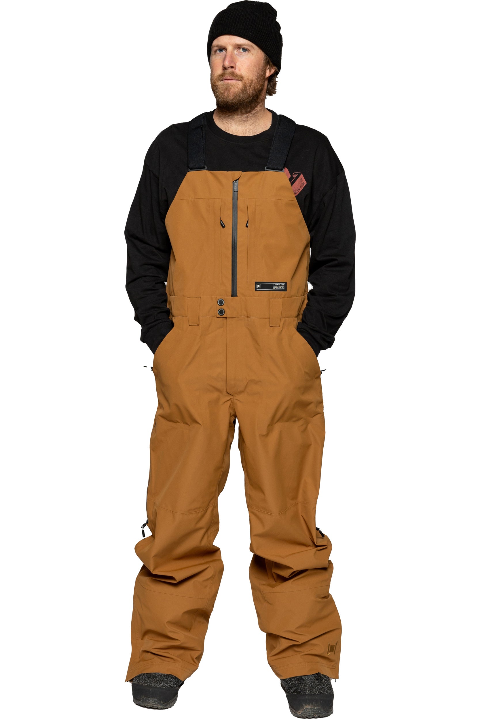 L1 Filmore Bib - Golden Smoke