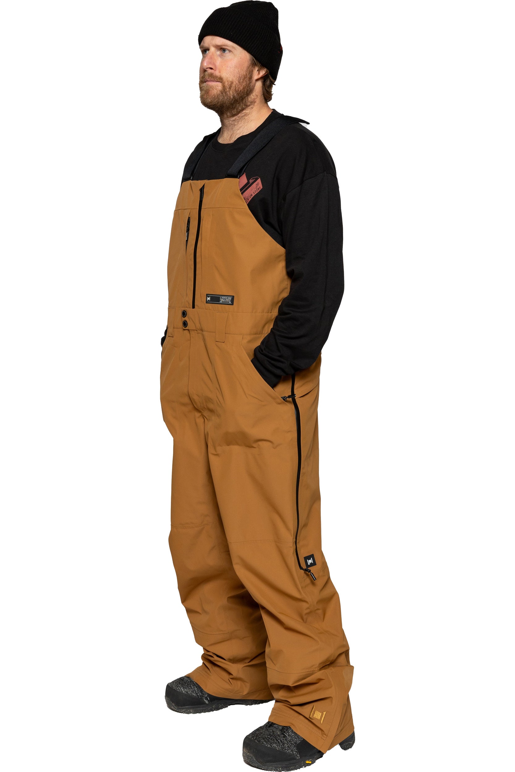 L1 Filmore Bib - Golden Smoke