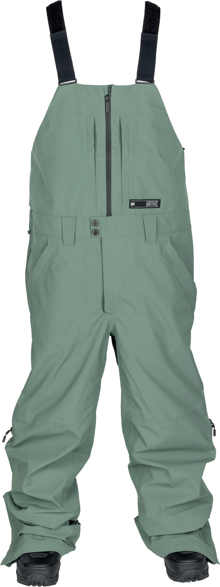 L1 Filmore Bib - Sage