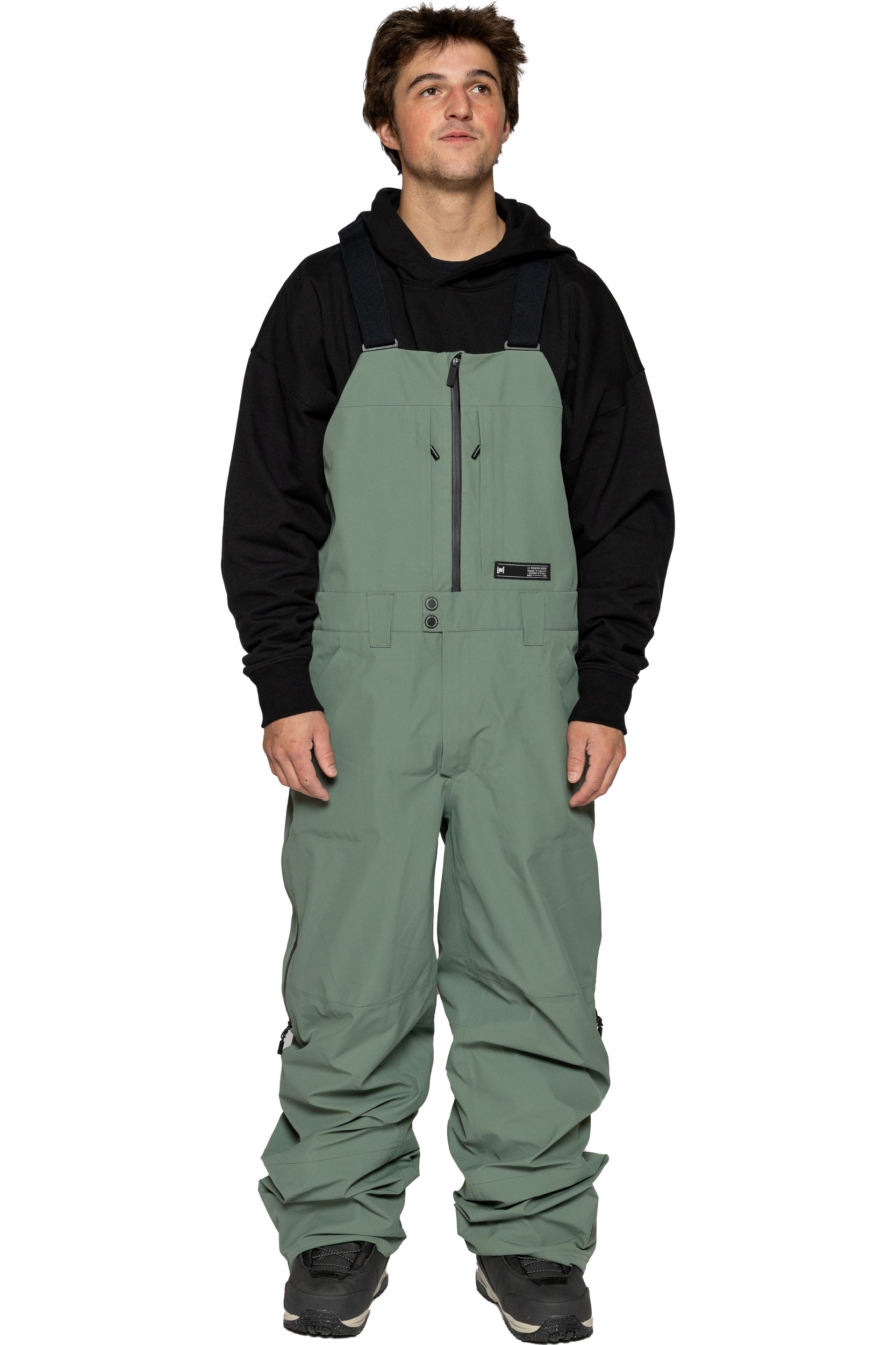 L1 Filmore Bib - Sage