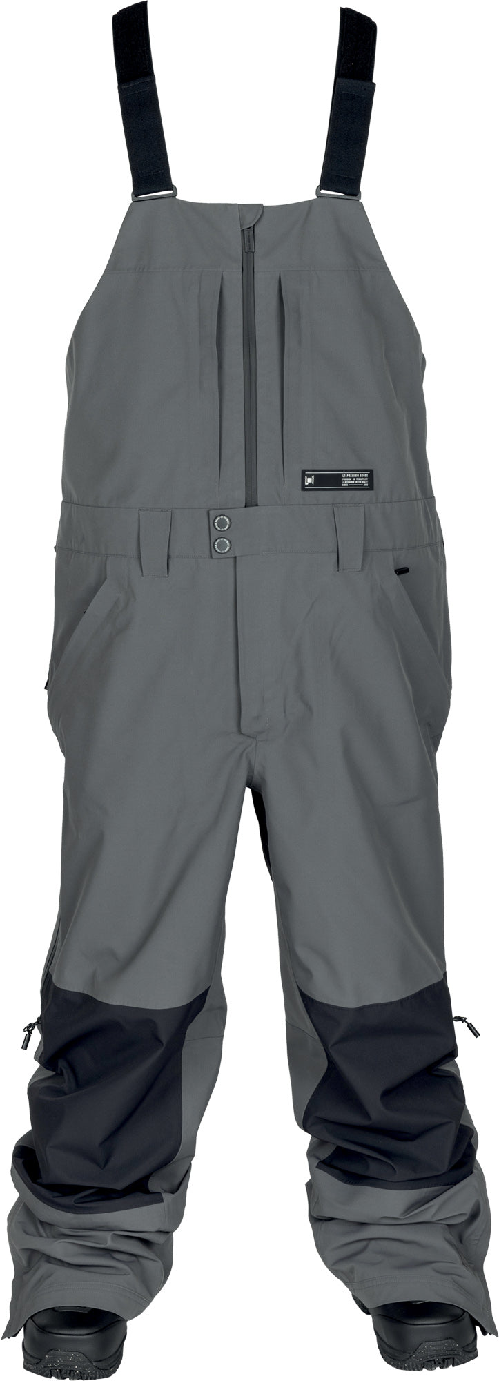 L1 Filmore Bib - Carbon/Black