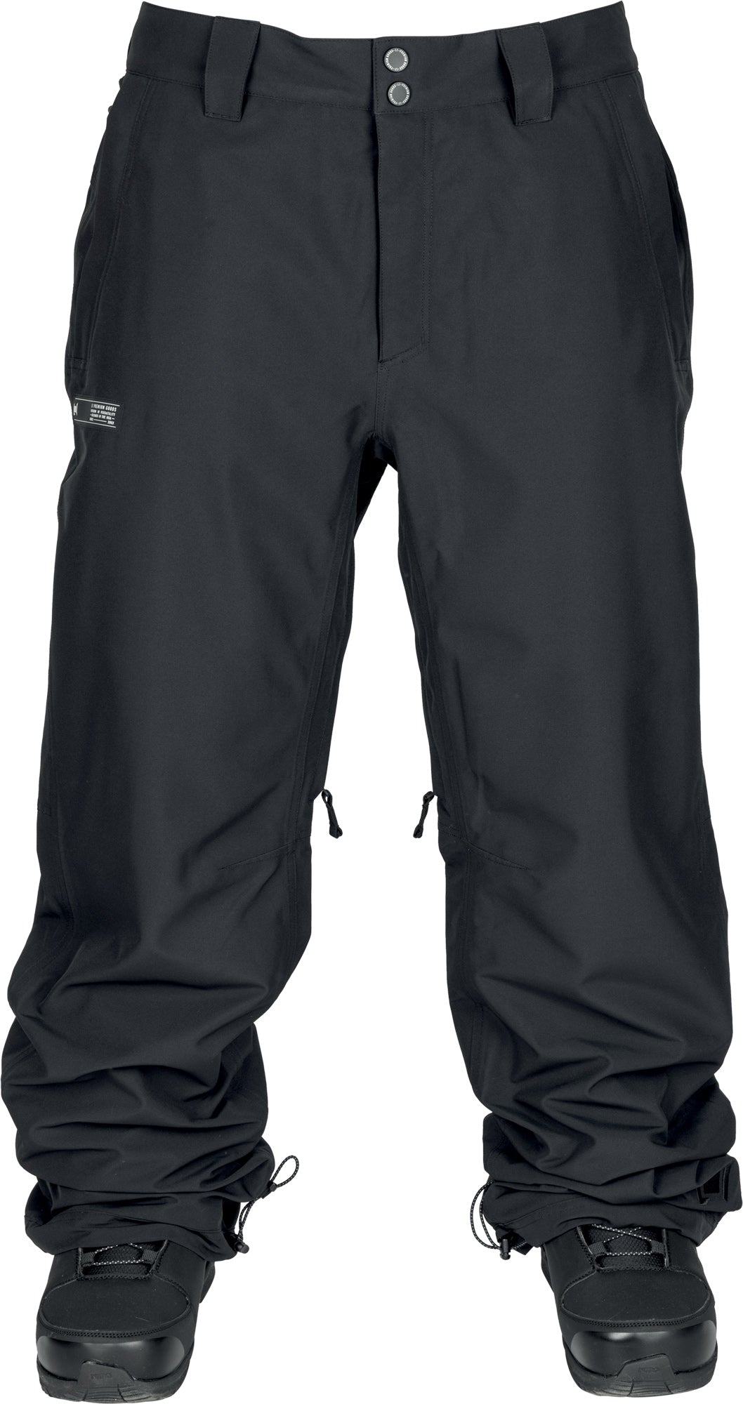 L1 Dixon Pant - Black